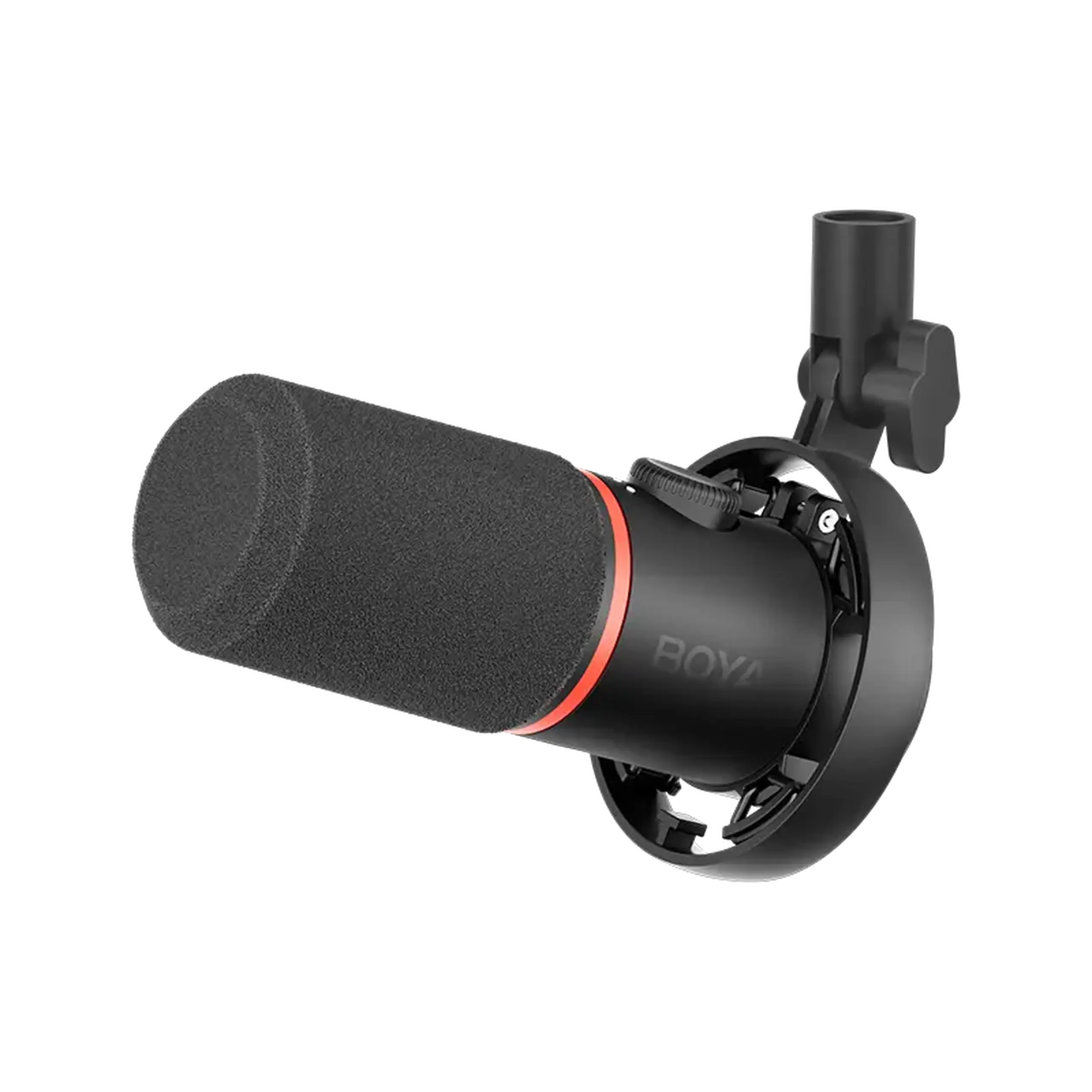 Microfon Podcast BOYA CastMic S60B, negru