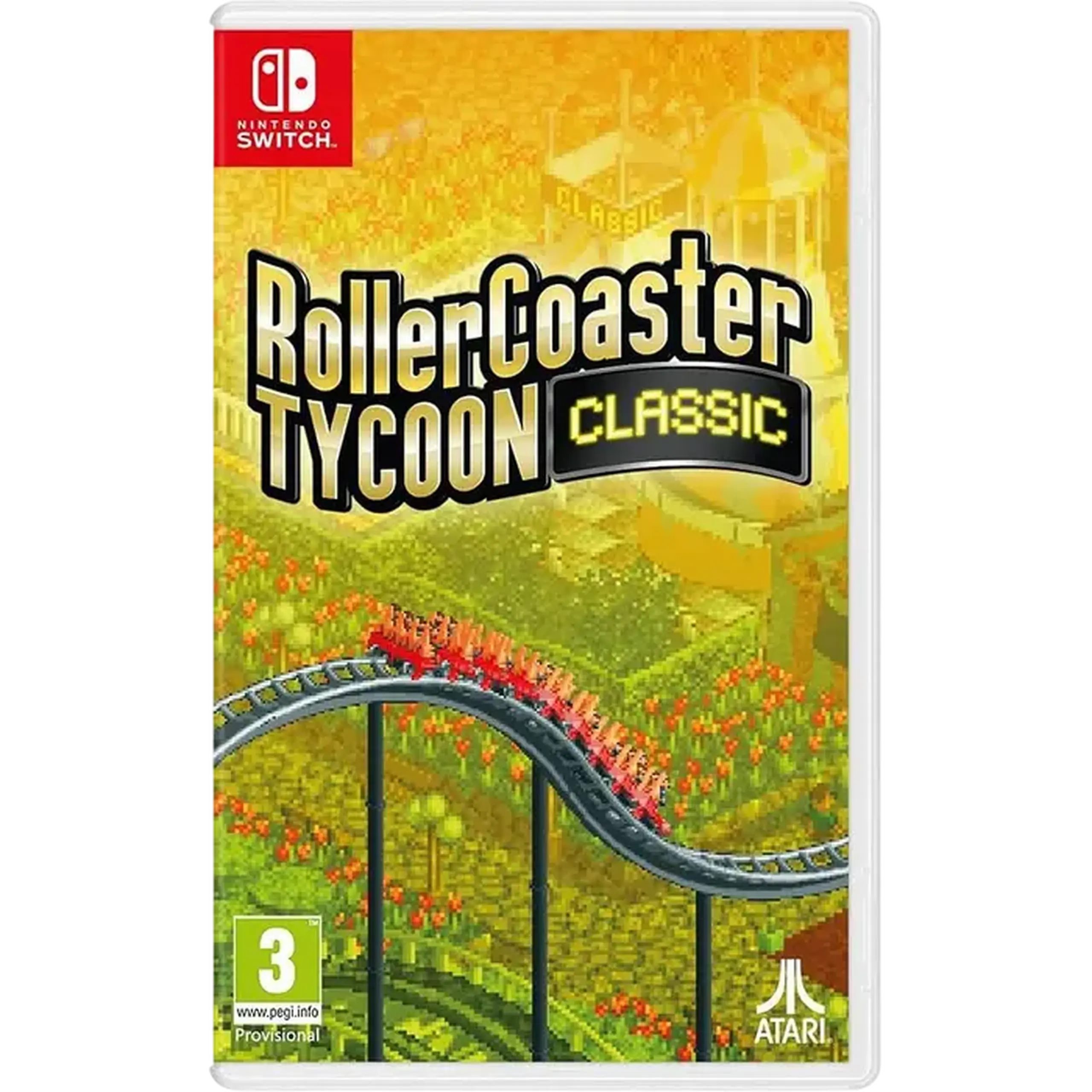 ActiVision RollerCoaster Tycoon: Classic, Strategie, Nintendo Switch, Cartridge