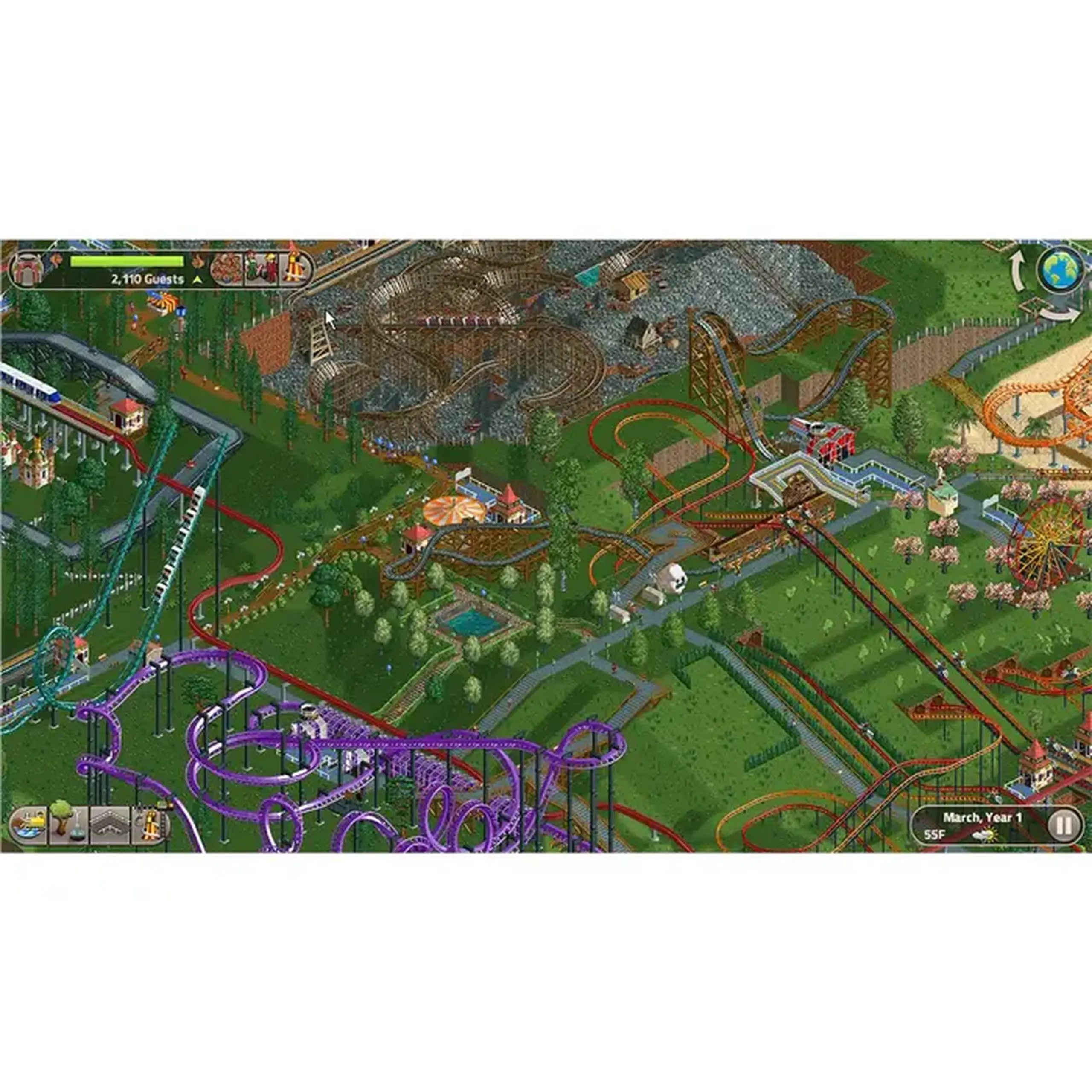 ActiVision RollerCoaster Tycoon: Classic, Strategie, Nintendo Switch, Cartridge