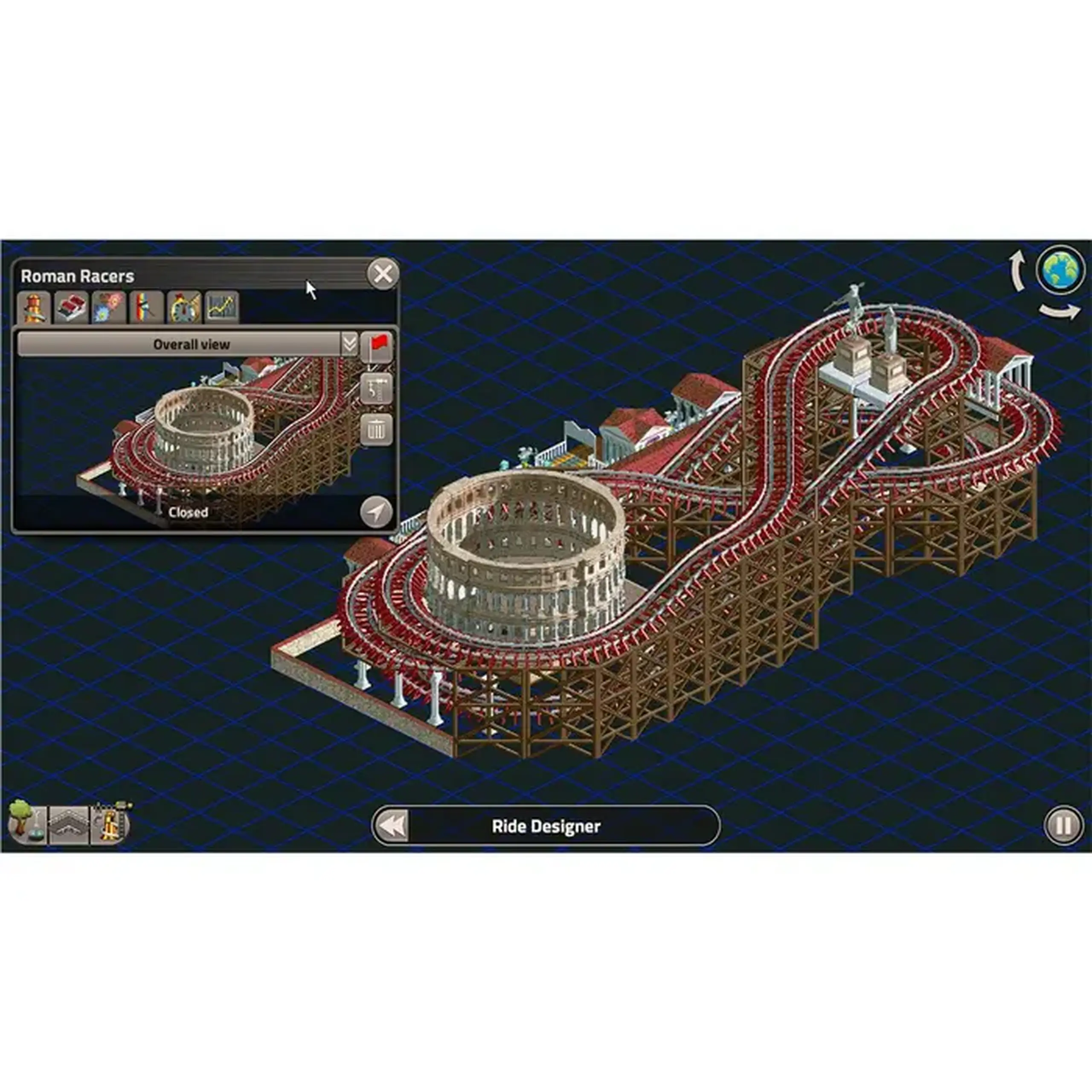 ActiVision RollerCoaster Tycoon: Classic, Strategie, Nintendo Switch, Cartridge