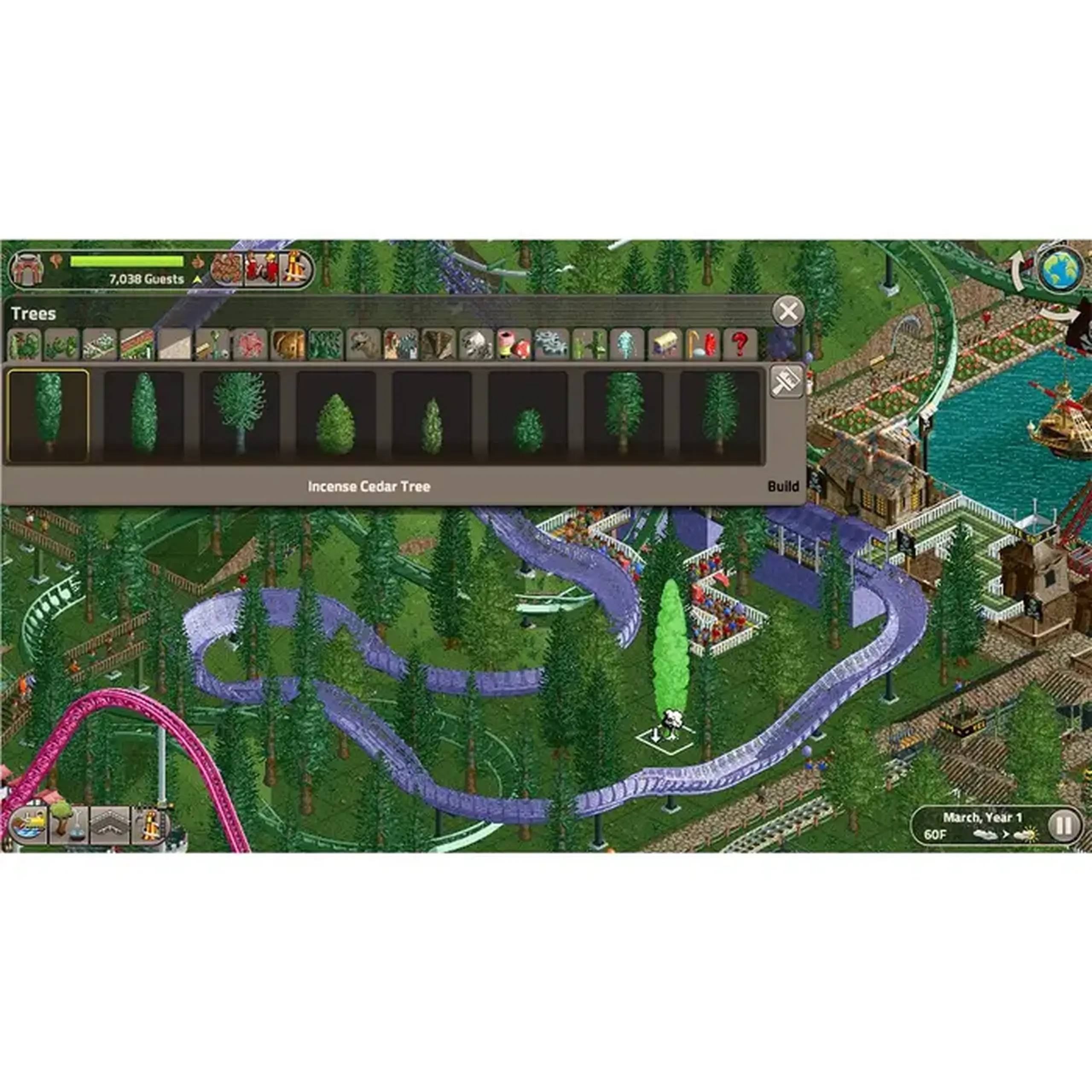 ActiVision RollerCoaster Tycoon: Classic, Strategie, Nintendo Switch, Cartridge