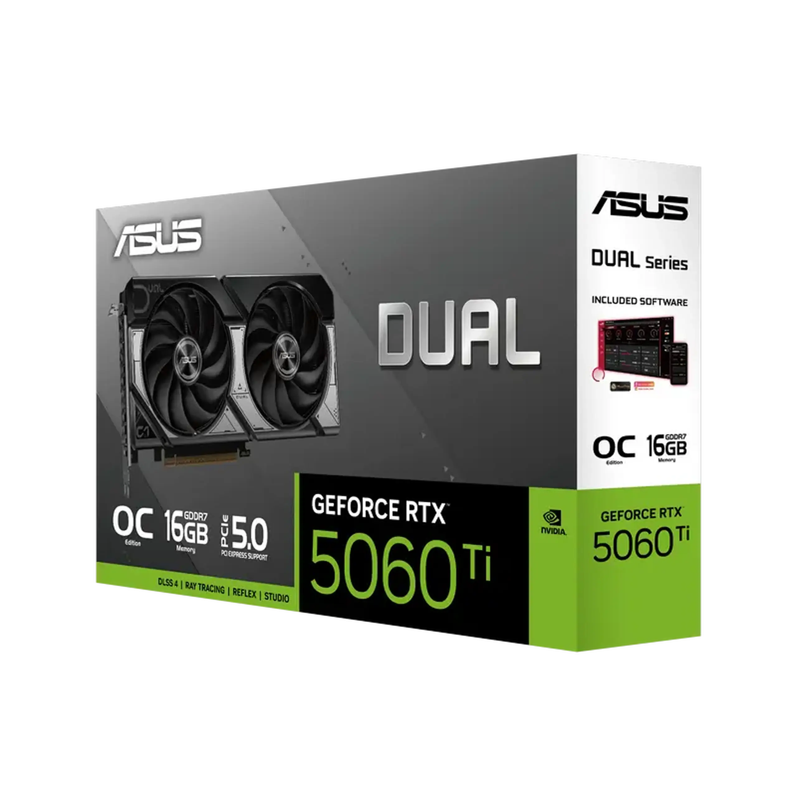 VGA ASUS RTX5060Ti 16GB GDDR7 Dual OC