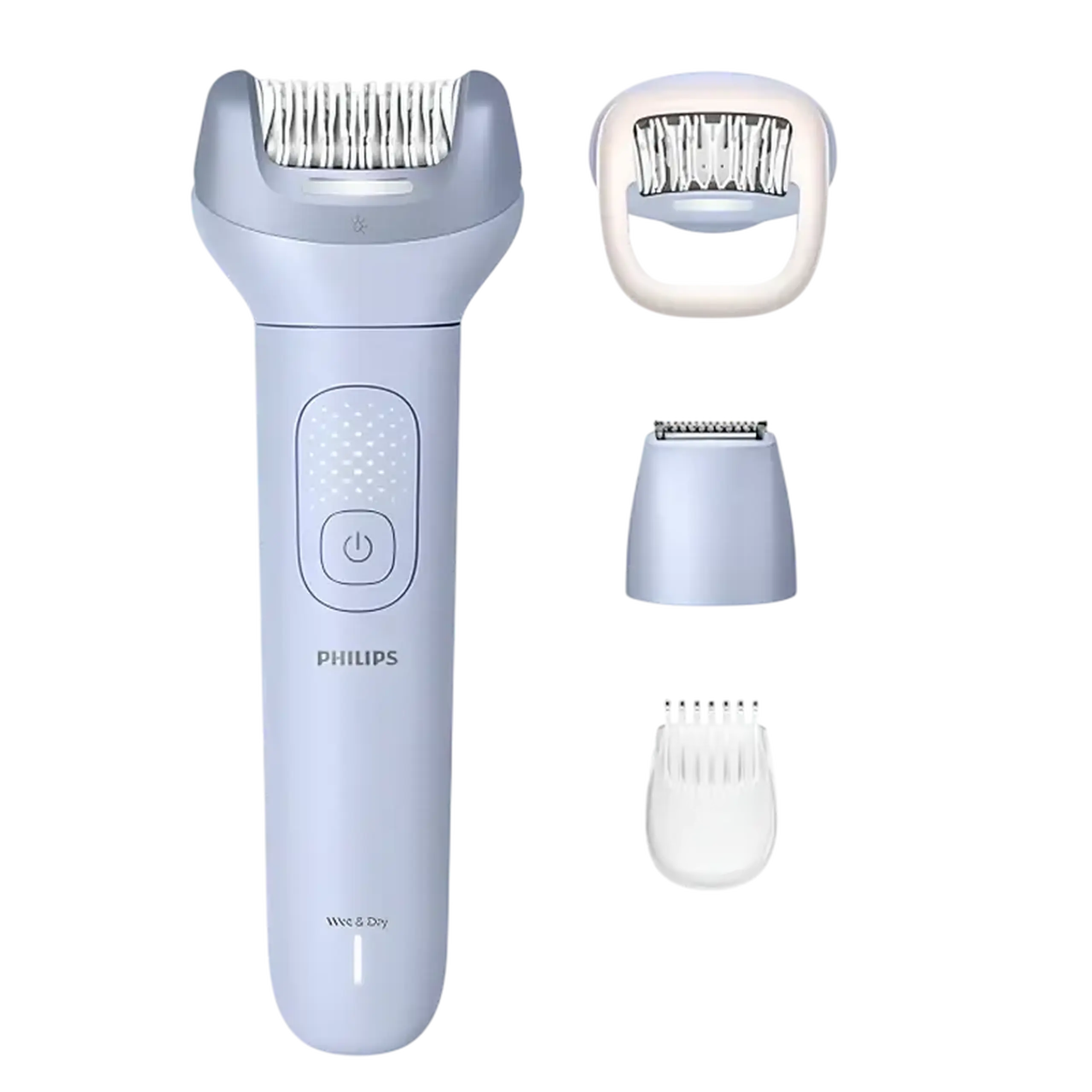 Epilator Philips BRE711/00, Albastru deschis