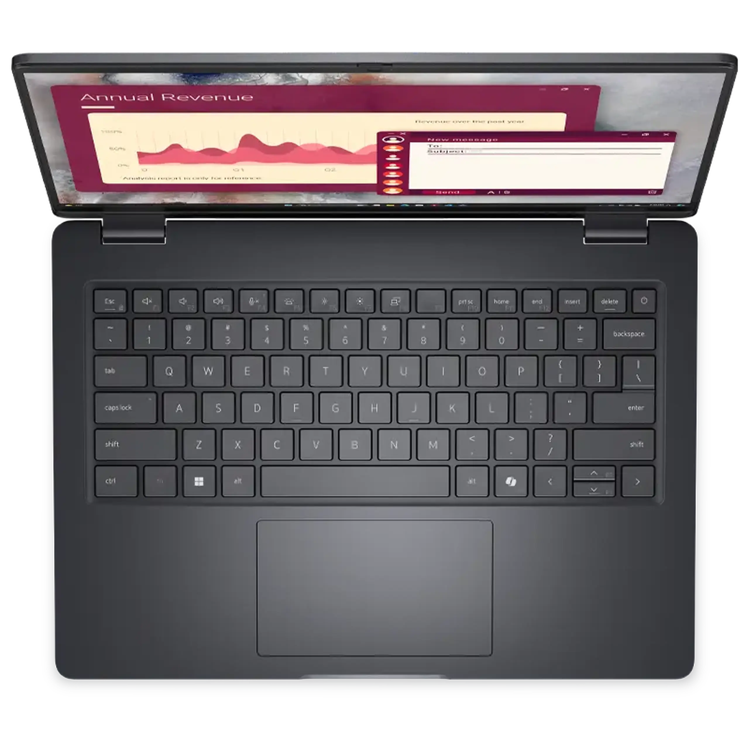 Laptop Business 14" DELL Pro 14 PC14250, Magnetite, Intel Core 5 120U, 16GB/512GB, Linux Ubuntu