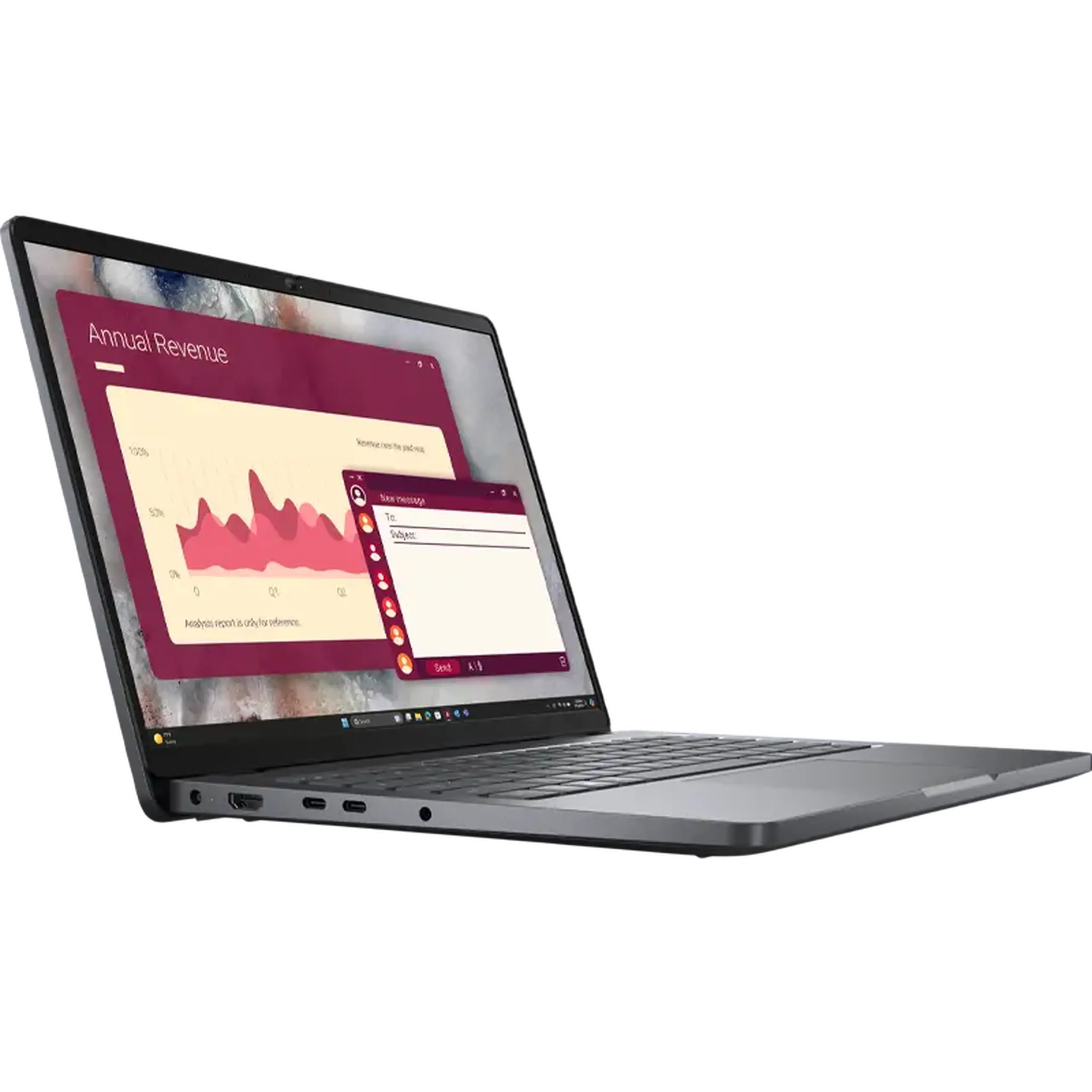 Laptop Business 14" DELL Pro 14 PC14250, Magnetite, Intel Core 5 120U, 16GB/512GB, Linux Ubuntu