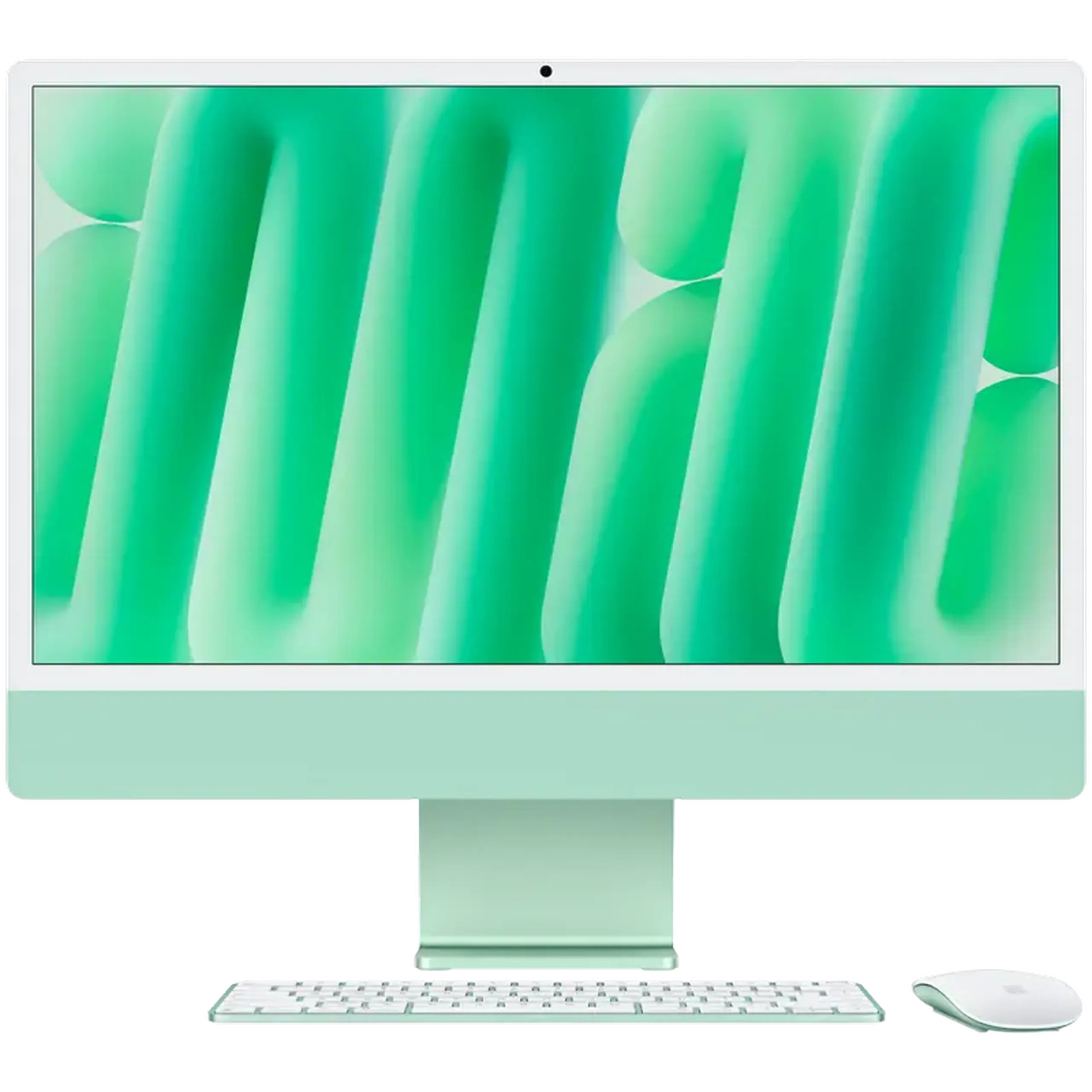 Apple iMac 24" MWUY3RU/A Verde (M4 16Gb 256Gb)