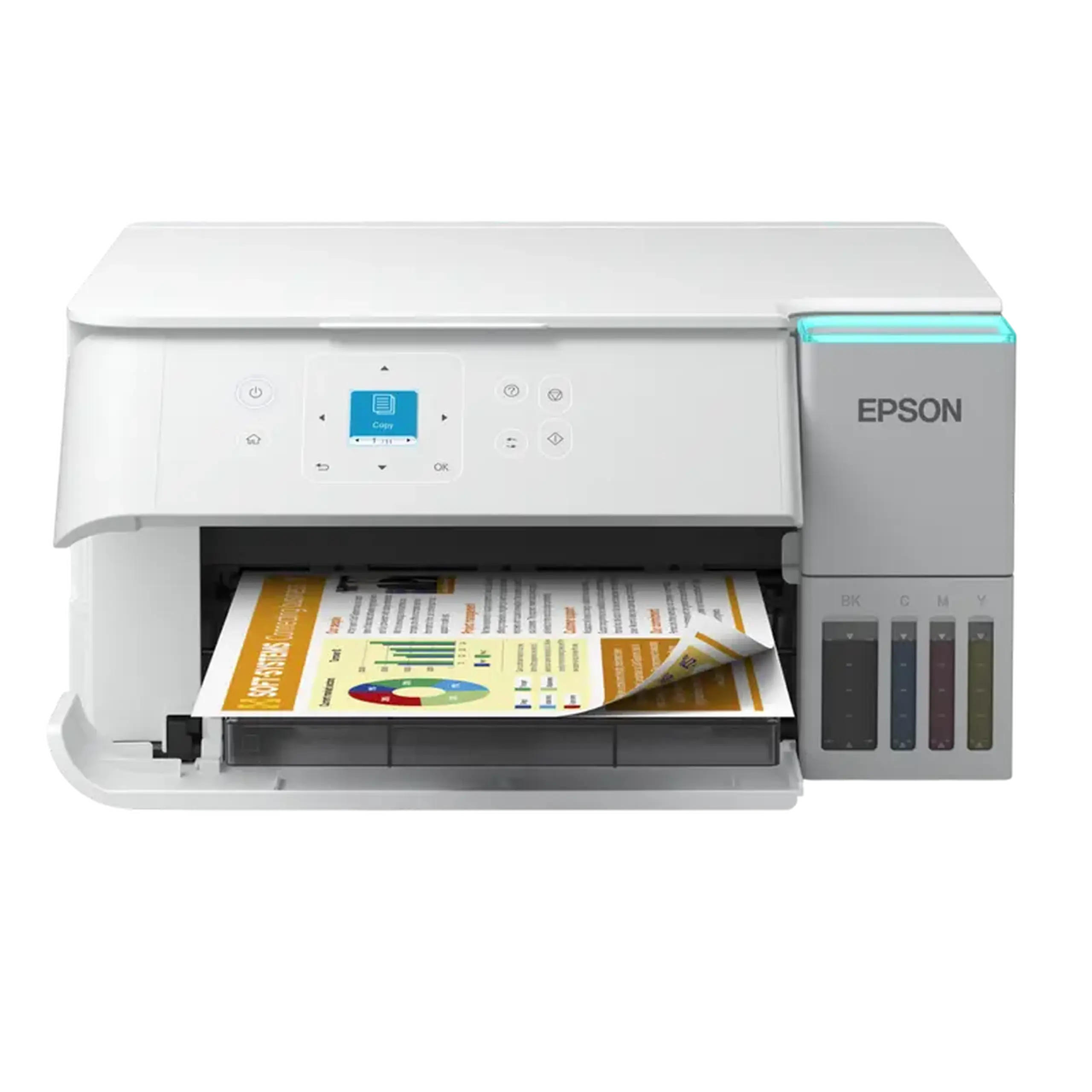 MFP Epson EcoTank L4367, Alb