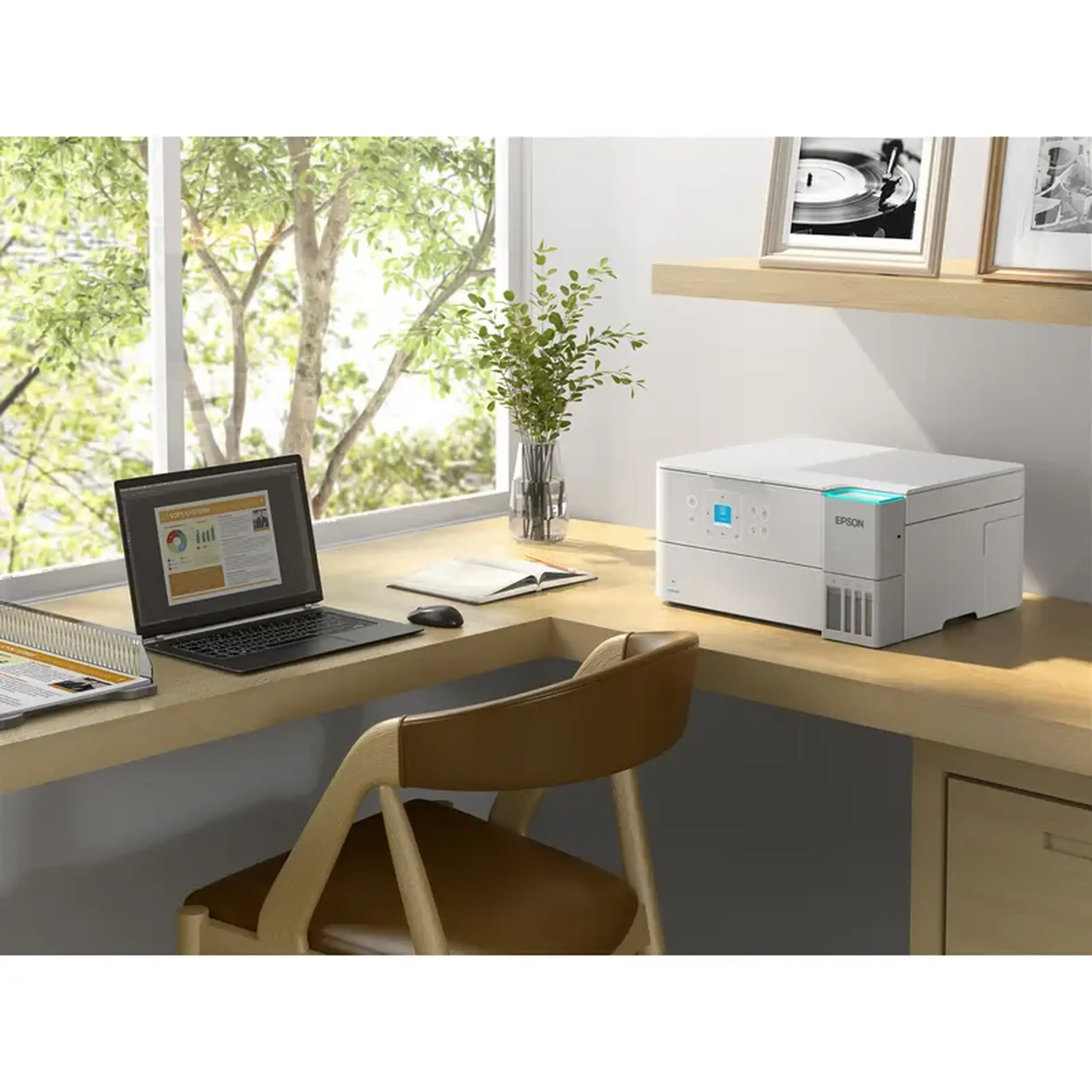 MFP Epson EcoTank L4367, Alb
