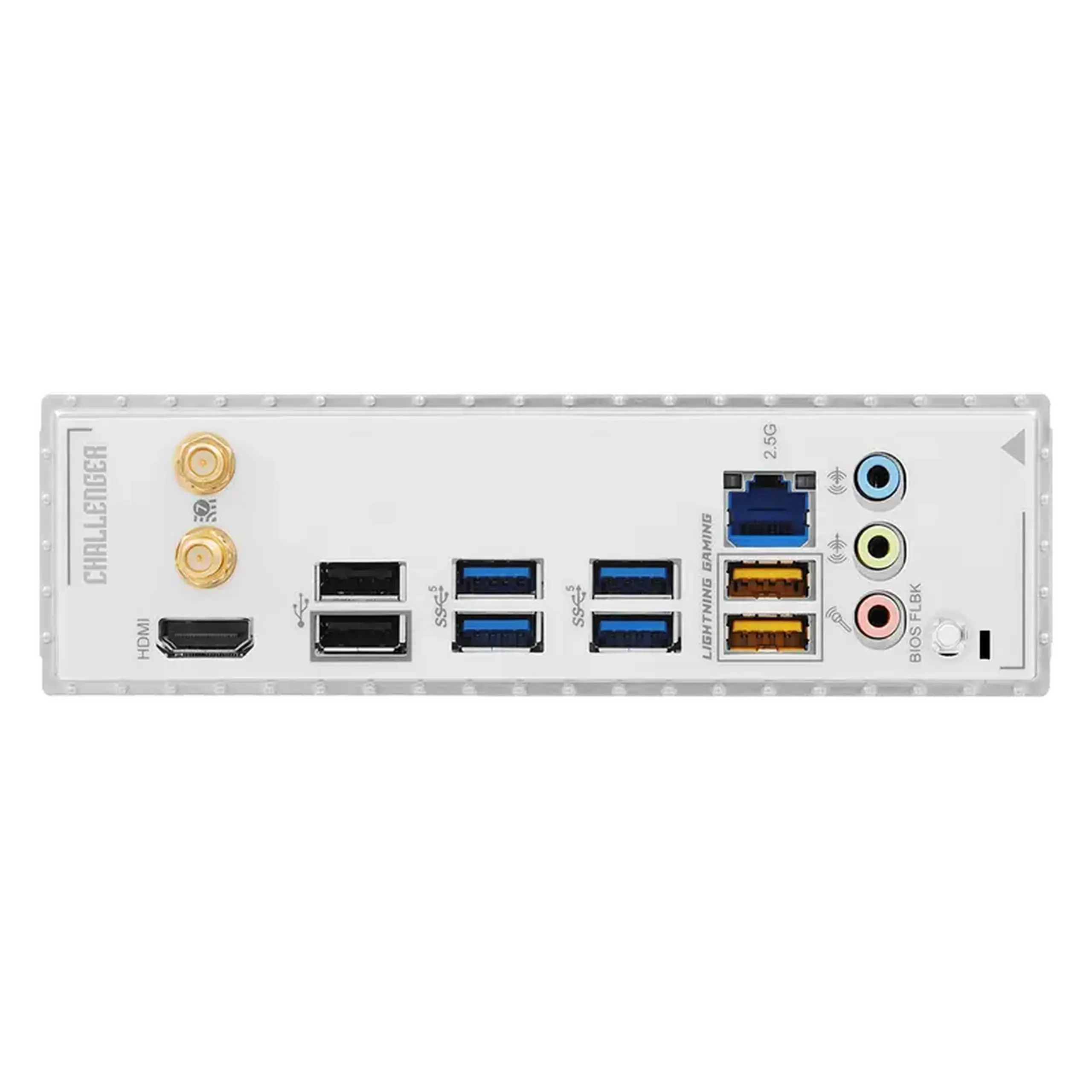 Placă de bază ASRock B850M CHALLENGER WIFI WHITE, AMD B850, Micro-ATX