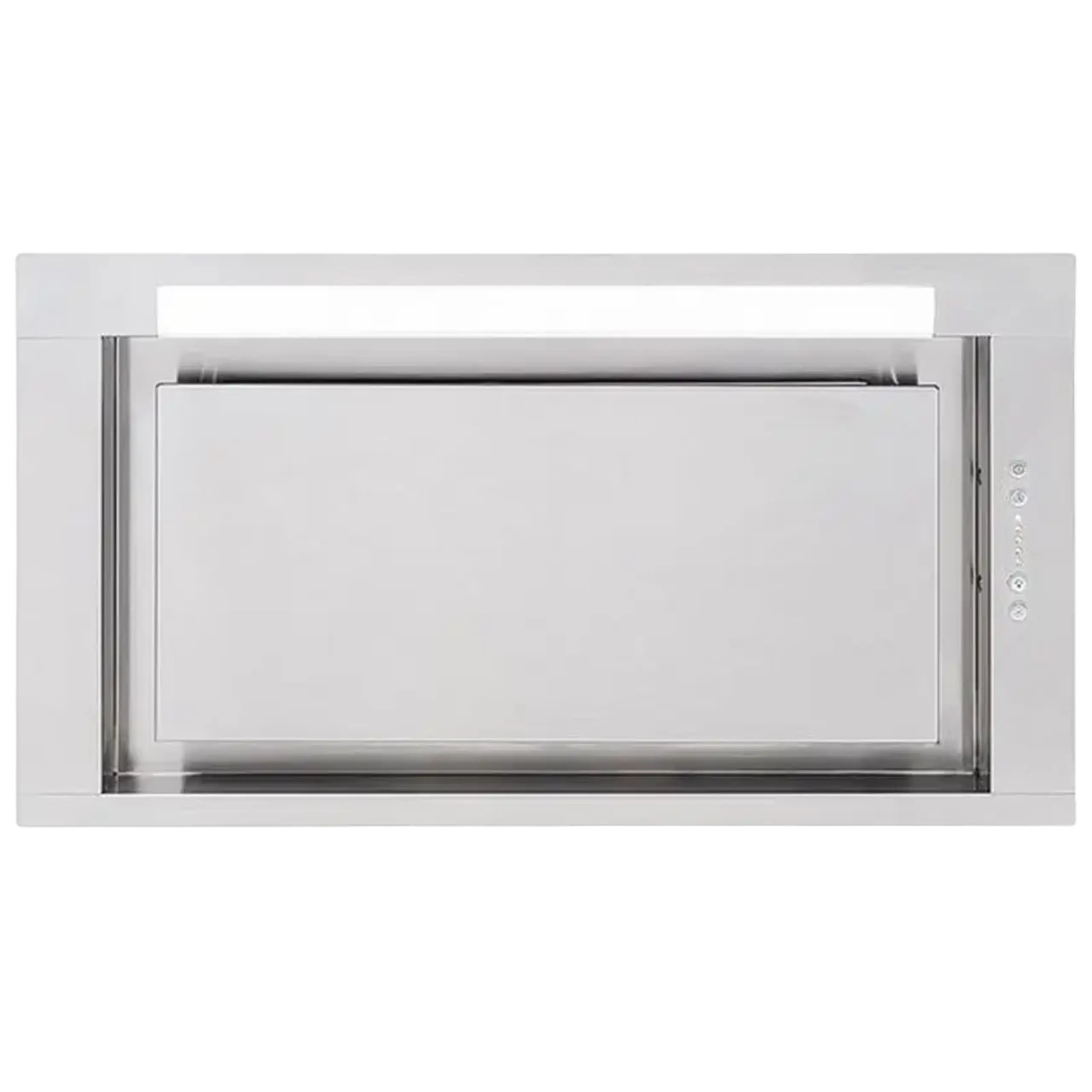 Hota încorporabilă Elica HIDDEN 2.0 IX/A/52, Argintiu
