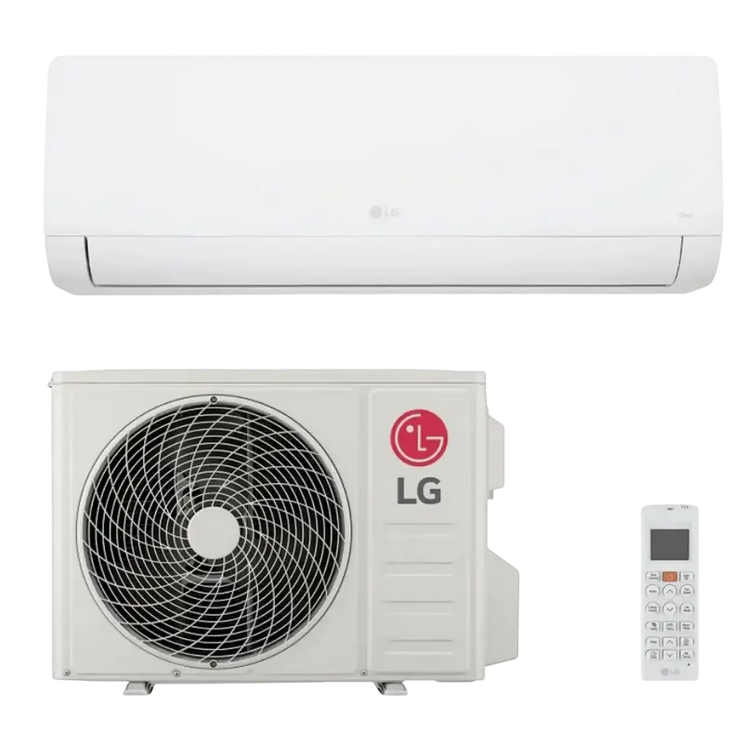 Aparat de aer condiționat Split LG WZ24AWN, 24kBTU/h, Alb