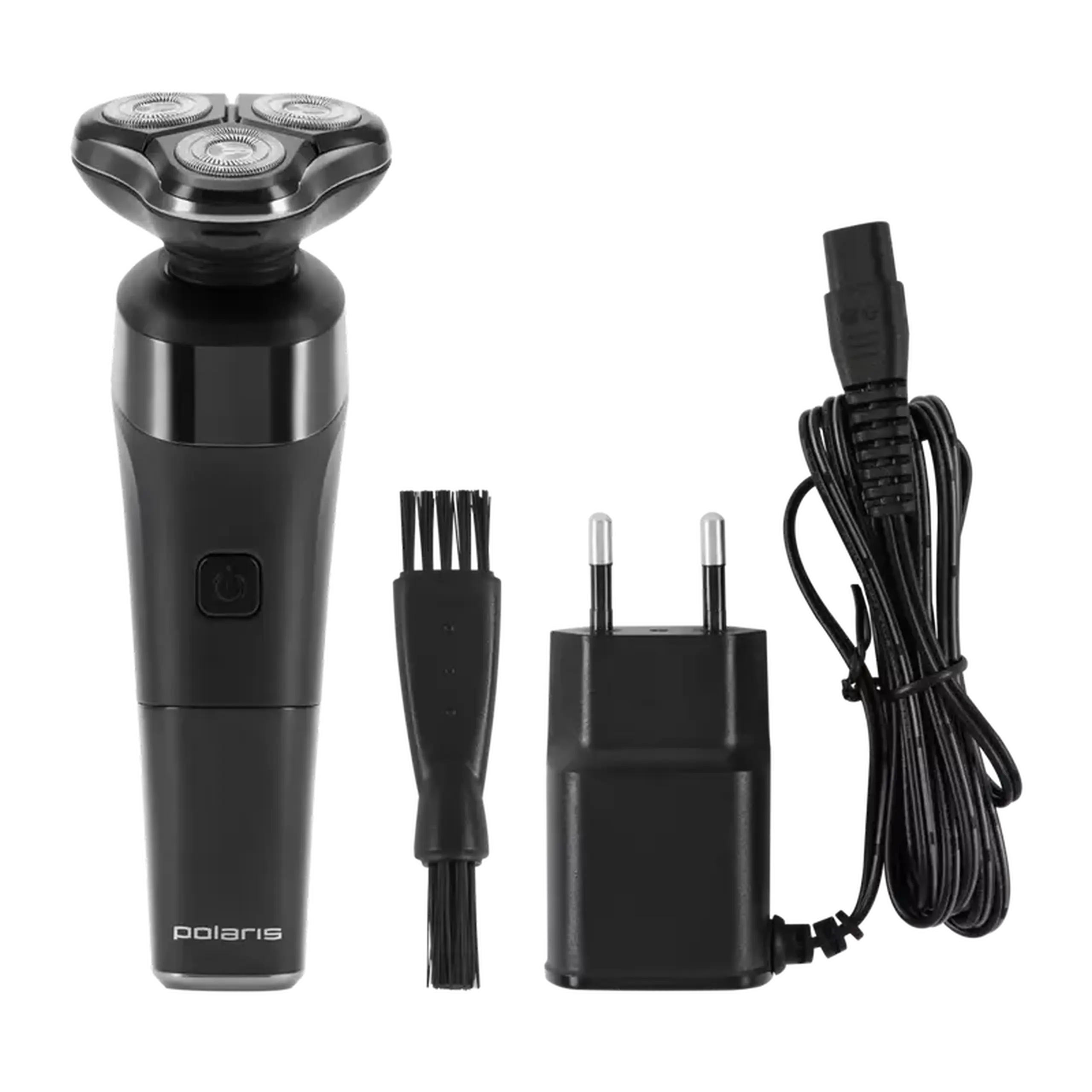 Aparat de ras electric Polaris PMR0308RC, Negru
