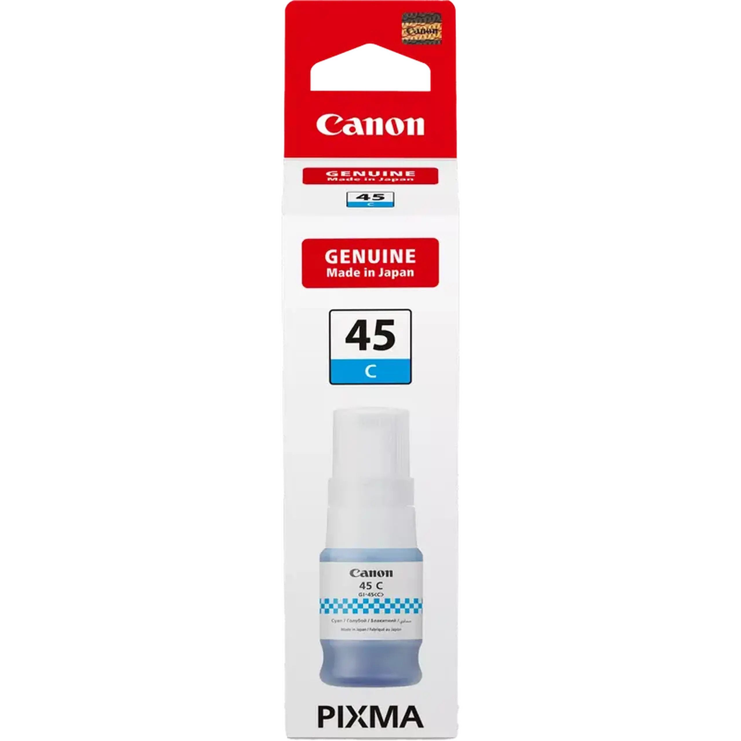 Recipient de cerneală Canon GI-45, 40ml, Cyan