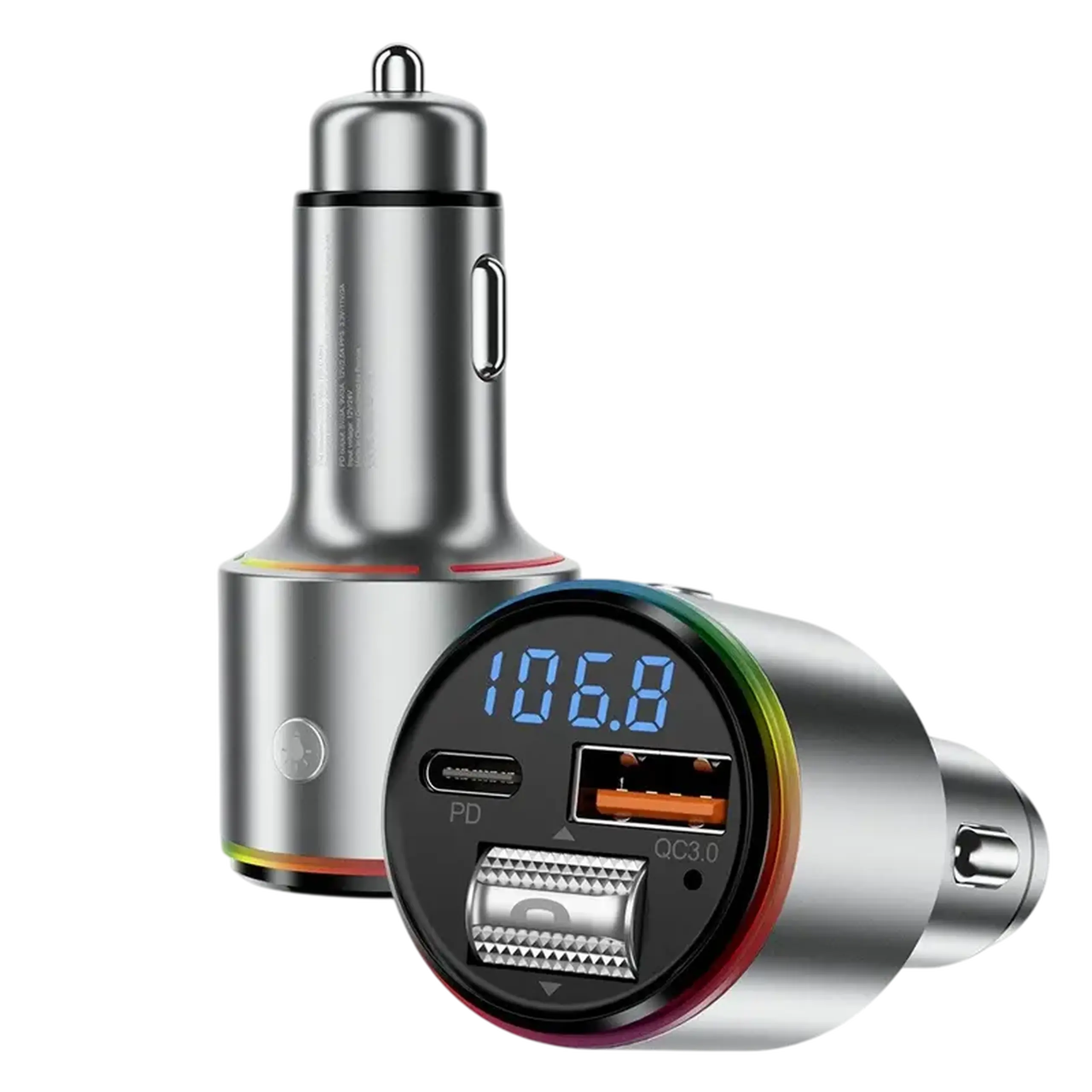 Modulator FM Proove Power Drive, Argintiu