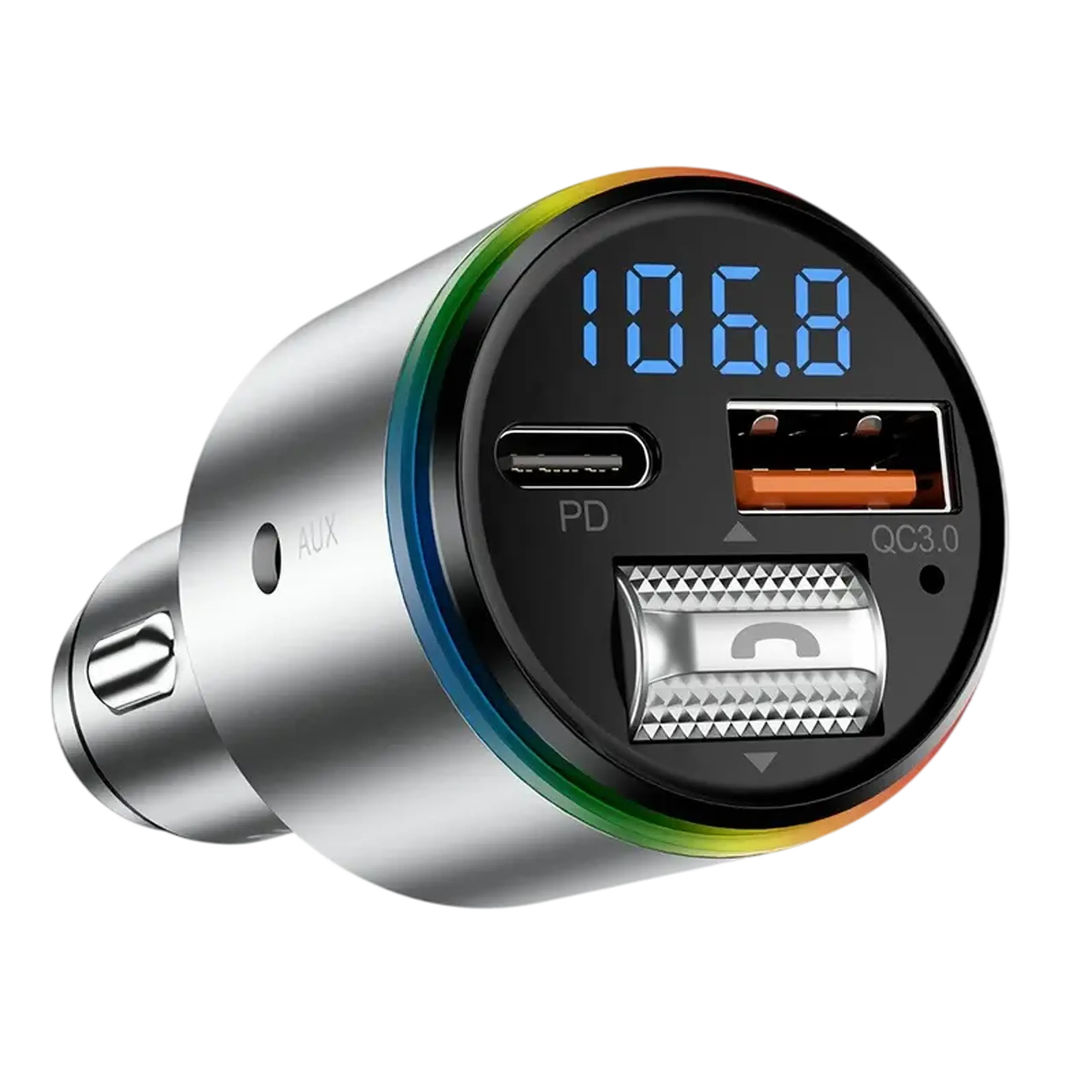 Modulator FM Proove Power Drive, Argintiu
