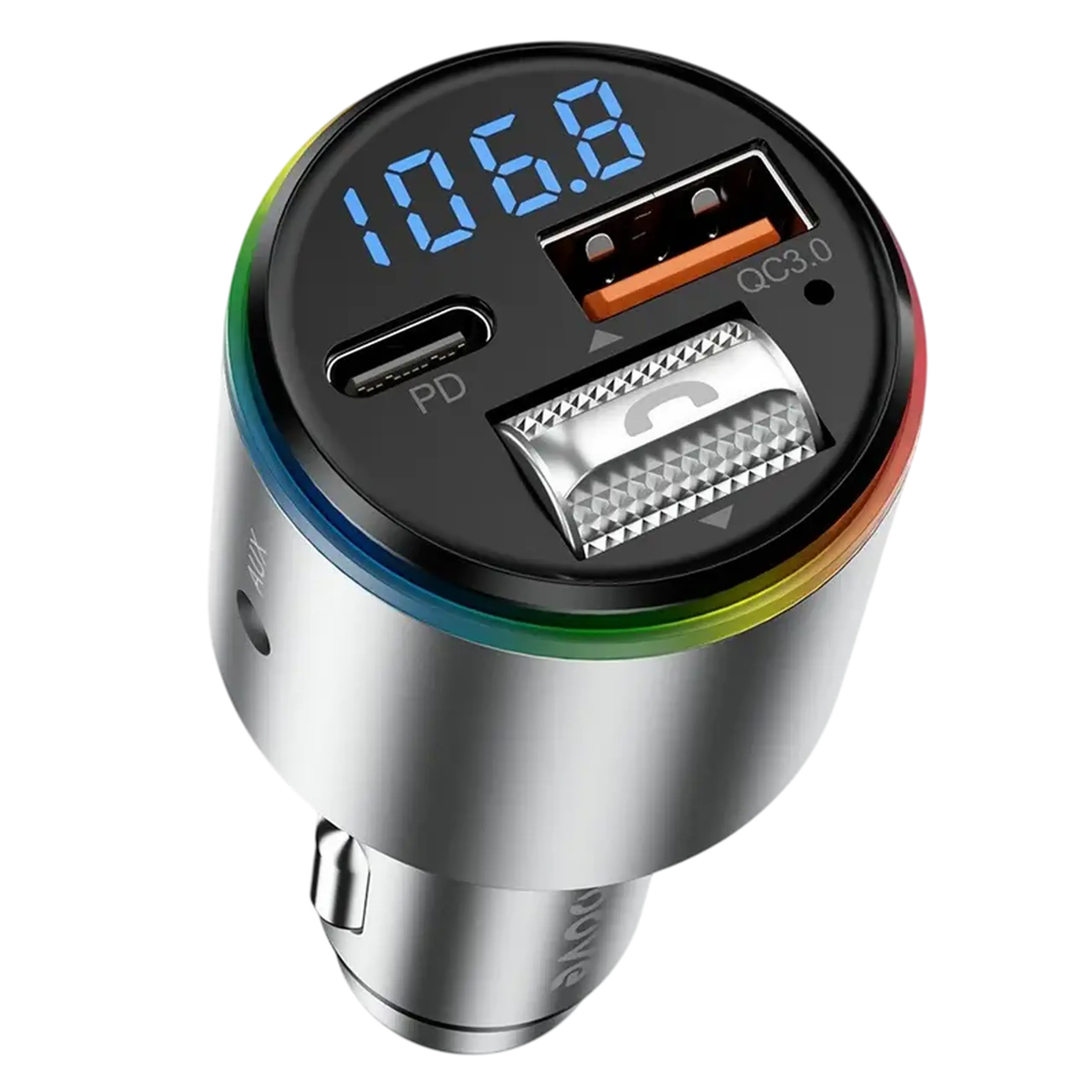 Modulator FM Proove Power Drive, Argintiu