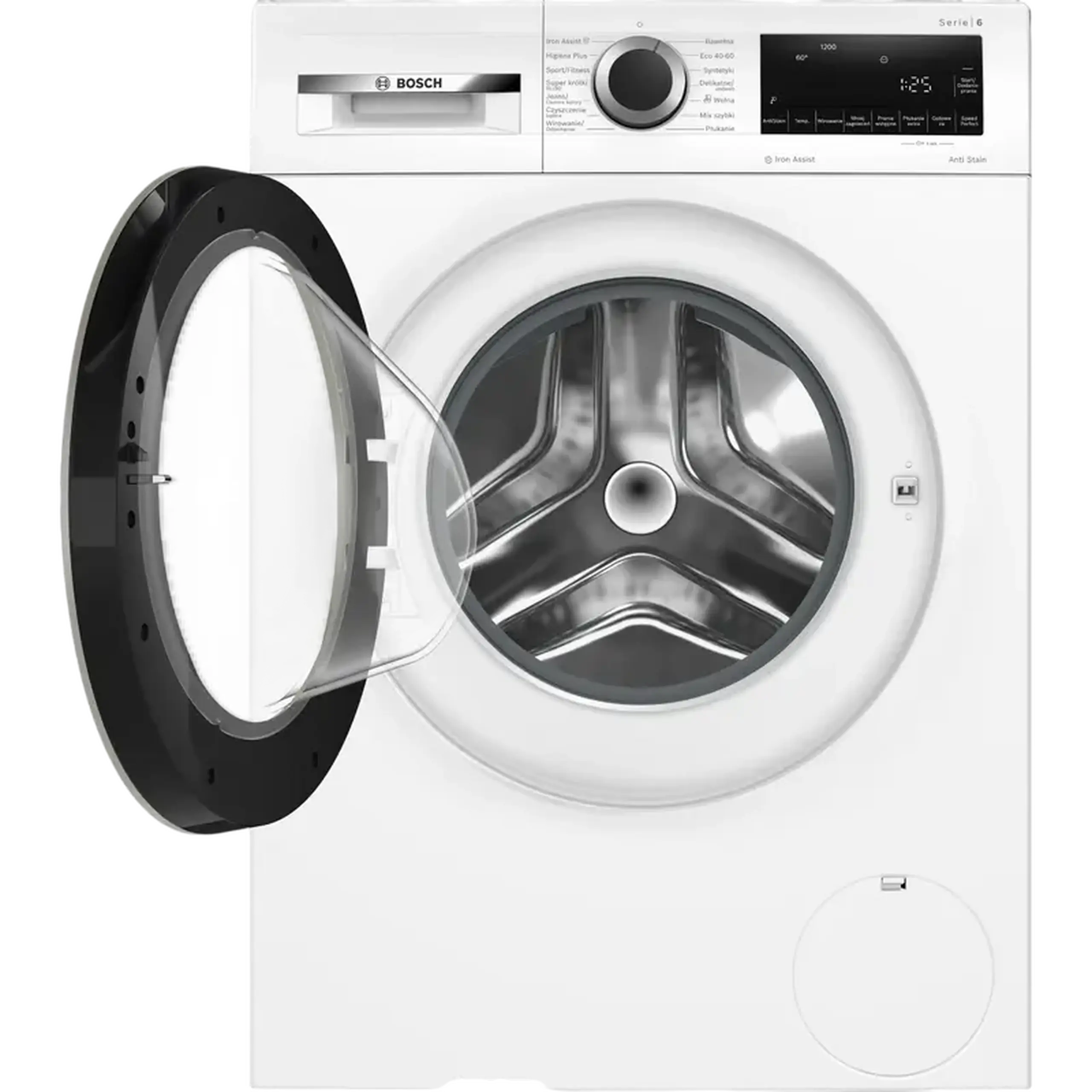 Mașină de spălat Bosch WGG242ZEPL, 9kg, Alb