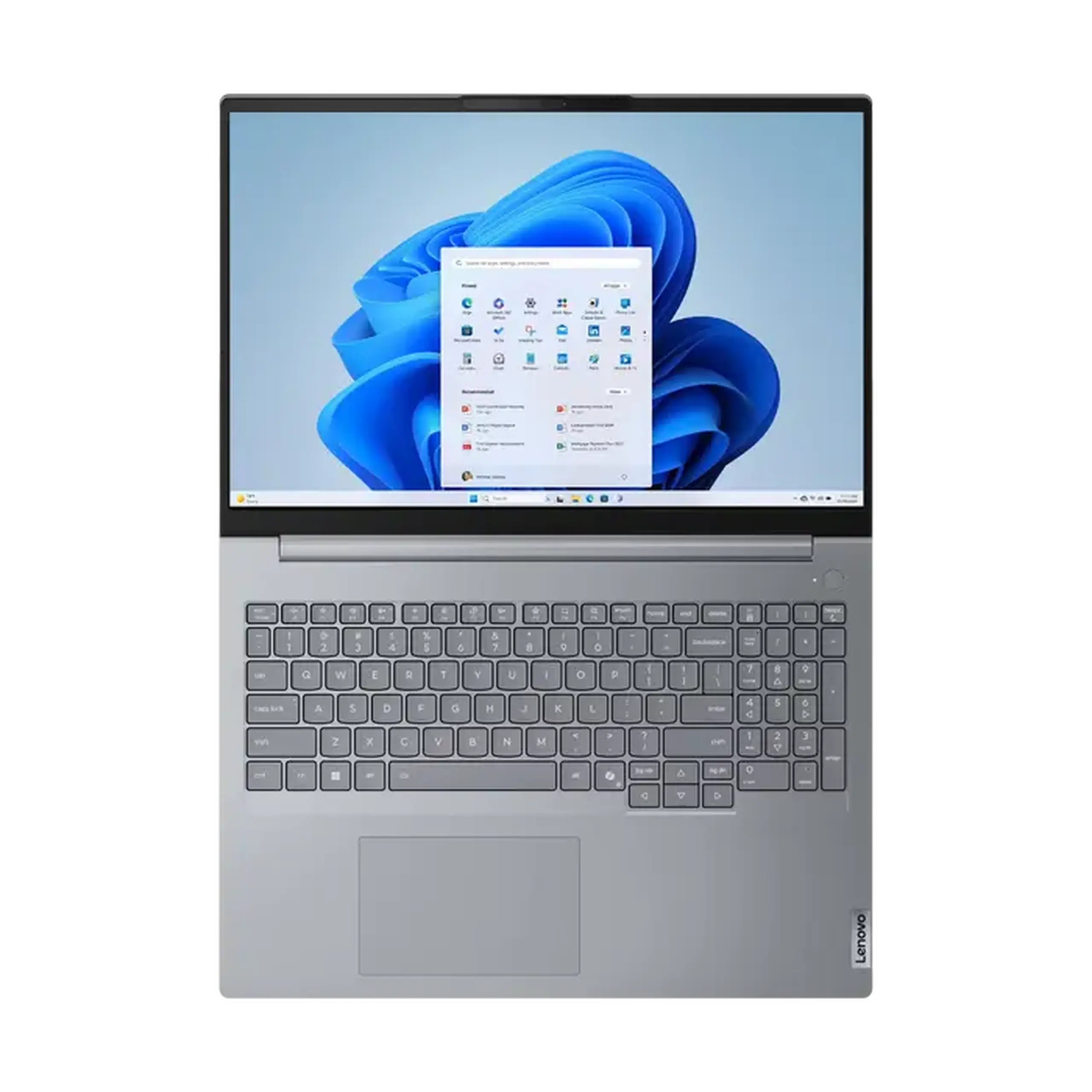 Laptop Business 16" Lenovo ThinkBook 16 G9 IRL, Arctic Grey, Intel Core i5-13420H, 16GB/512GB, Fără SO