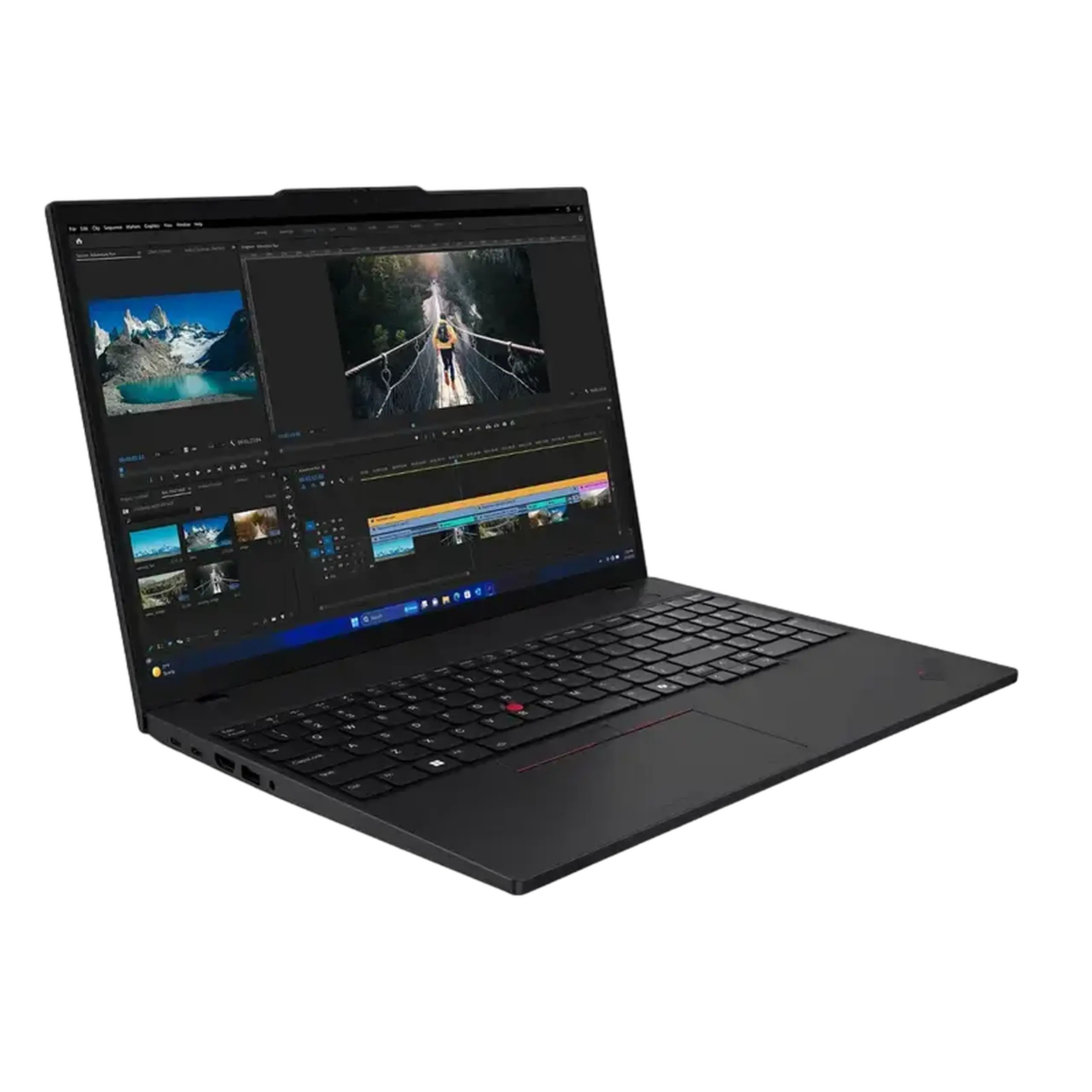 Laptop Business 16" Lenovo ThinkPad E16 Gen 3, Negru, Intel Core 7 256V, 16GB/512GB, Fără SO