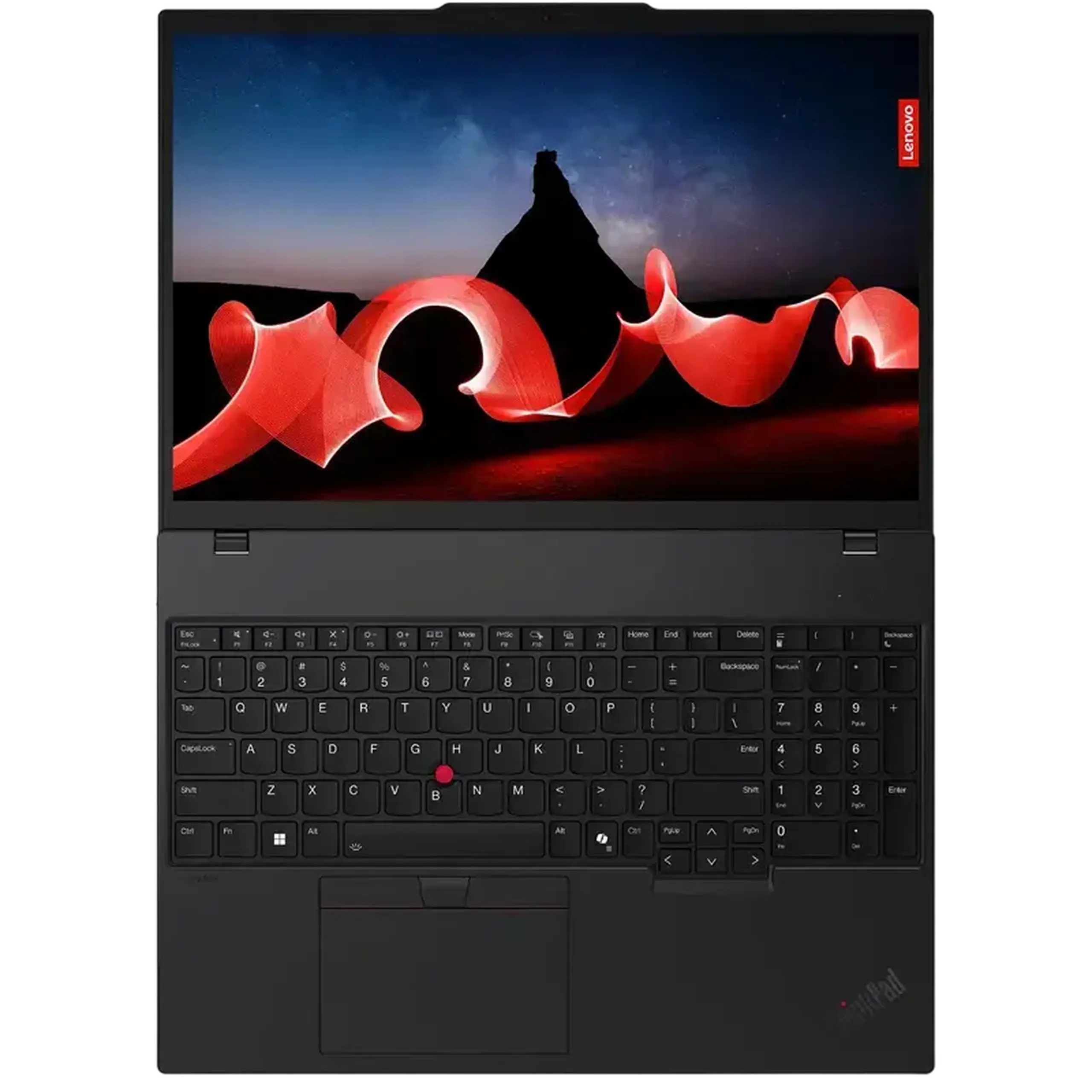 Laptop Business 16" Lenovo ThinkPad E16 Gen 3, Negru, Intel Core 7 256V, 16GB/512GB, Fără SO