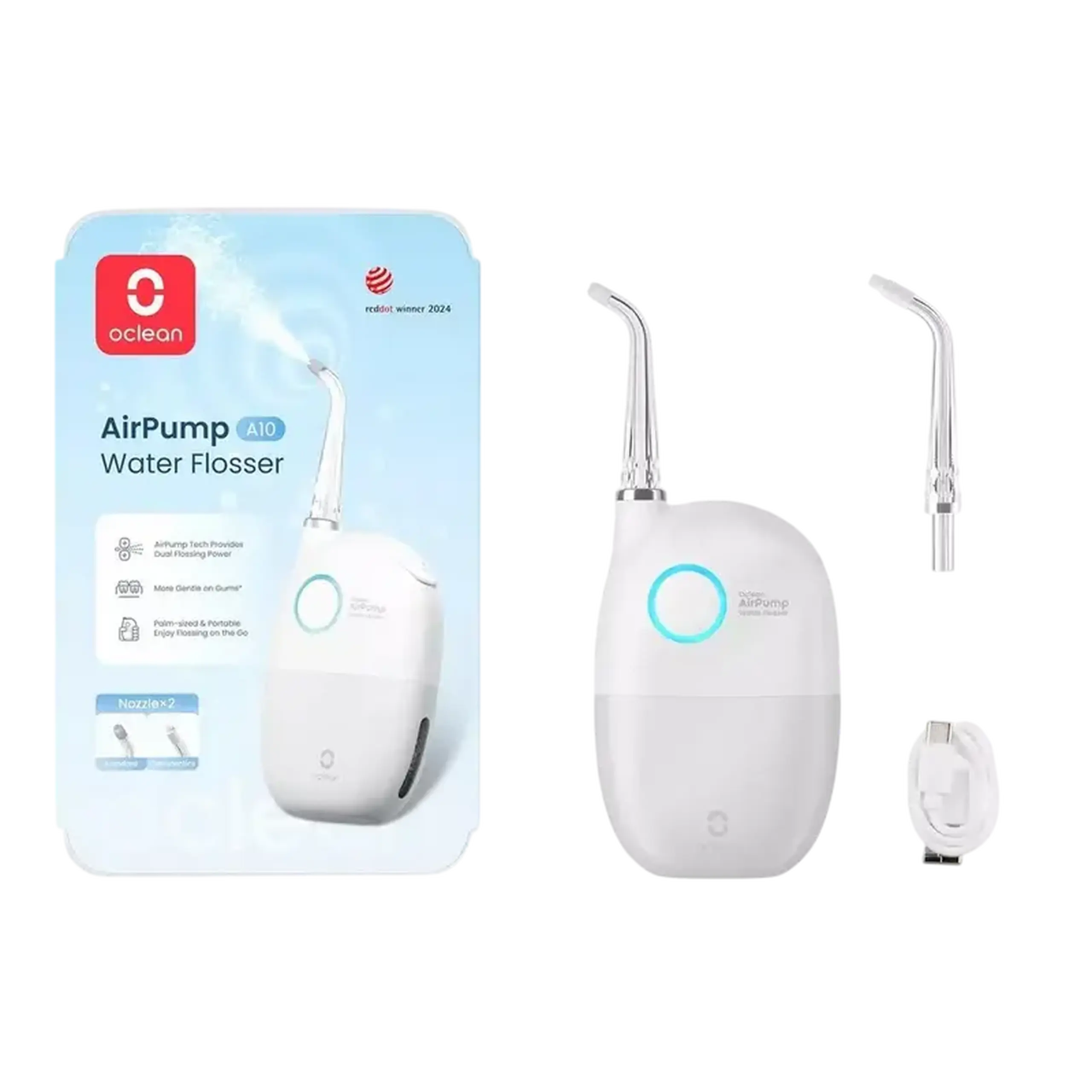 Irigator oral Oclean A10, Gri