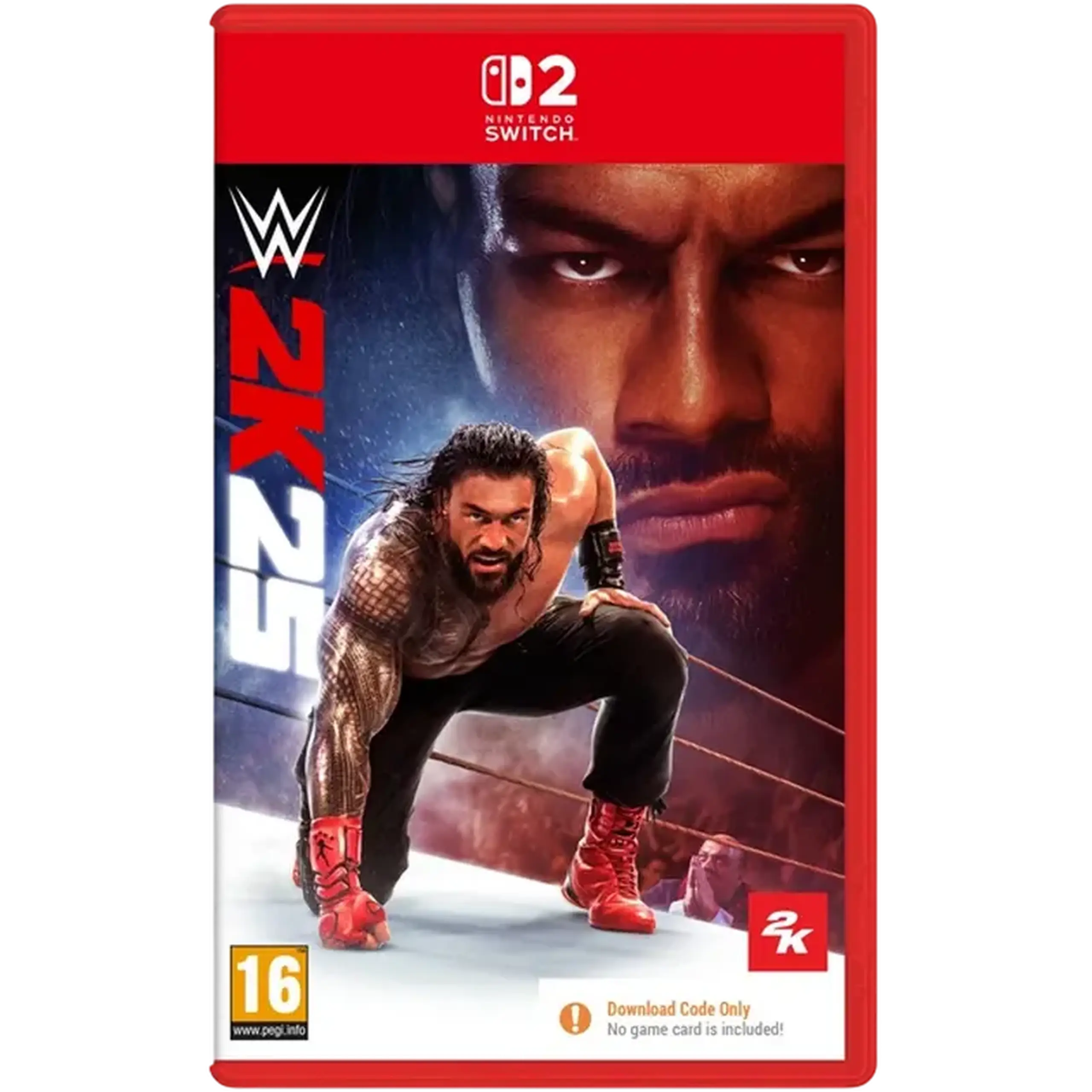 2K WWE 2K25, Lupta, Nintendo Switch 2, Descărcare digitală