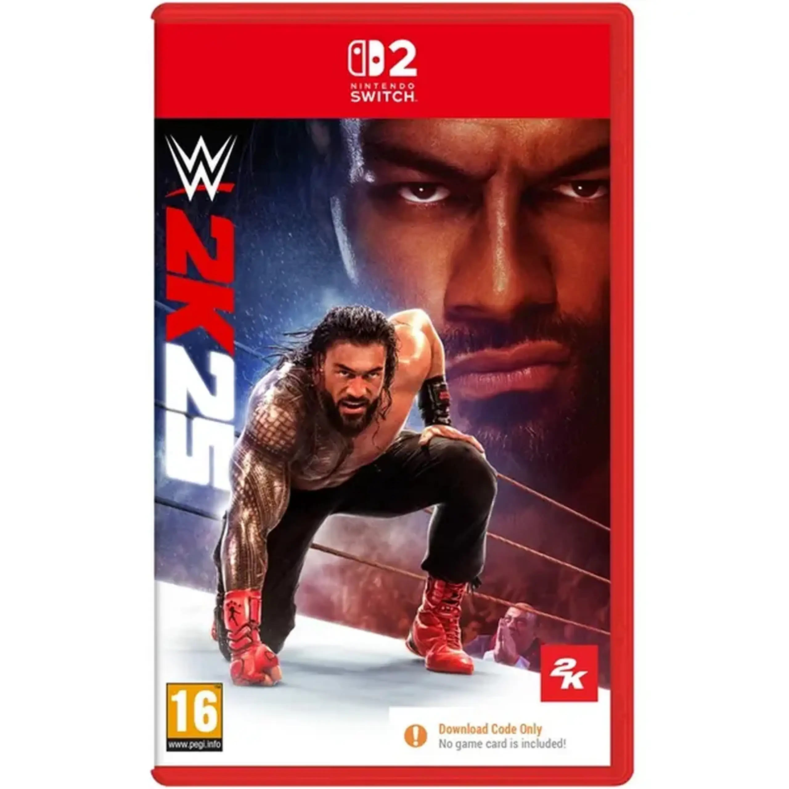 2K WWE 2K25, Lupta, Nintendo Switch 2, Descărcare digitală