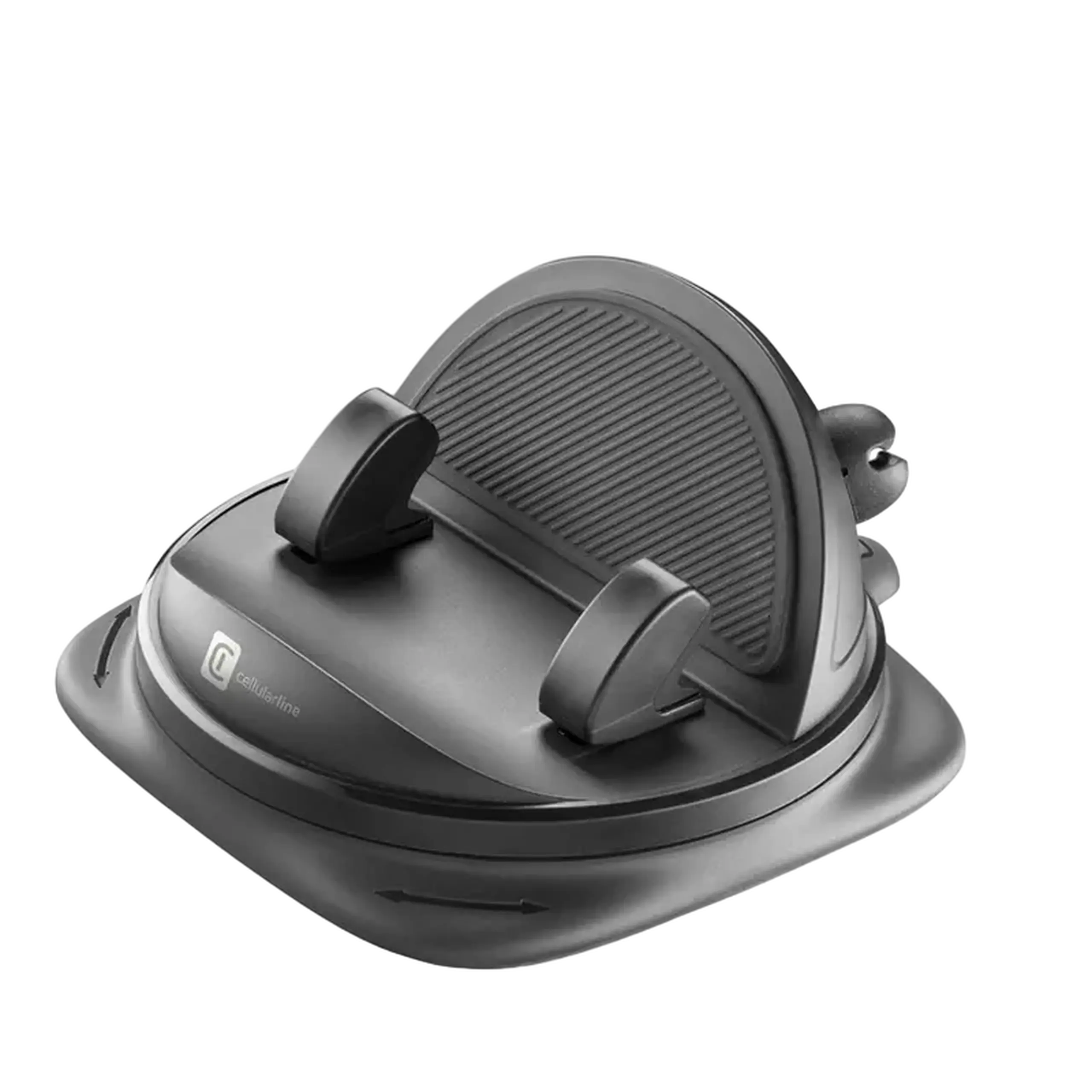 Suport auto celular, Dash Hub 360, negru