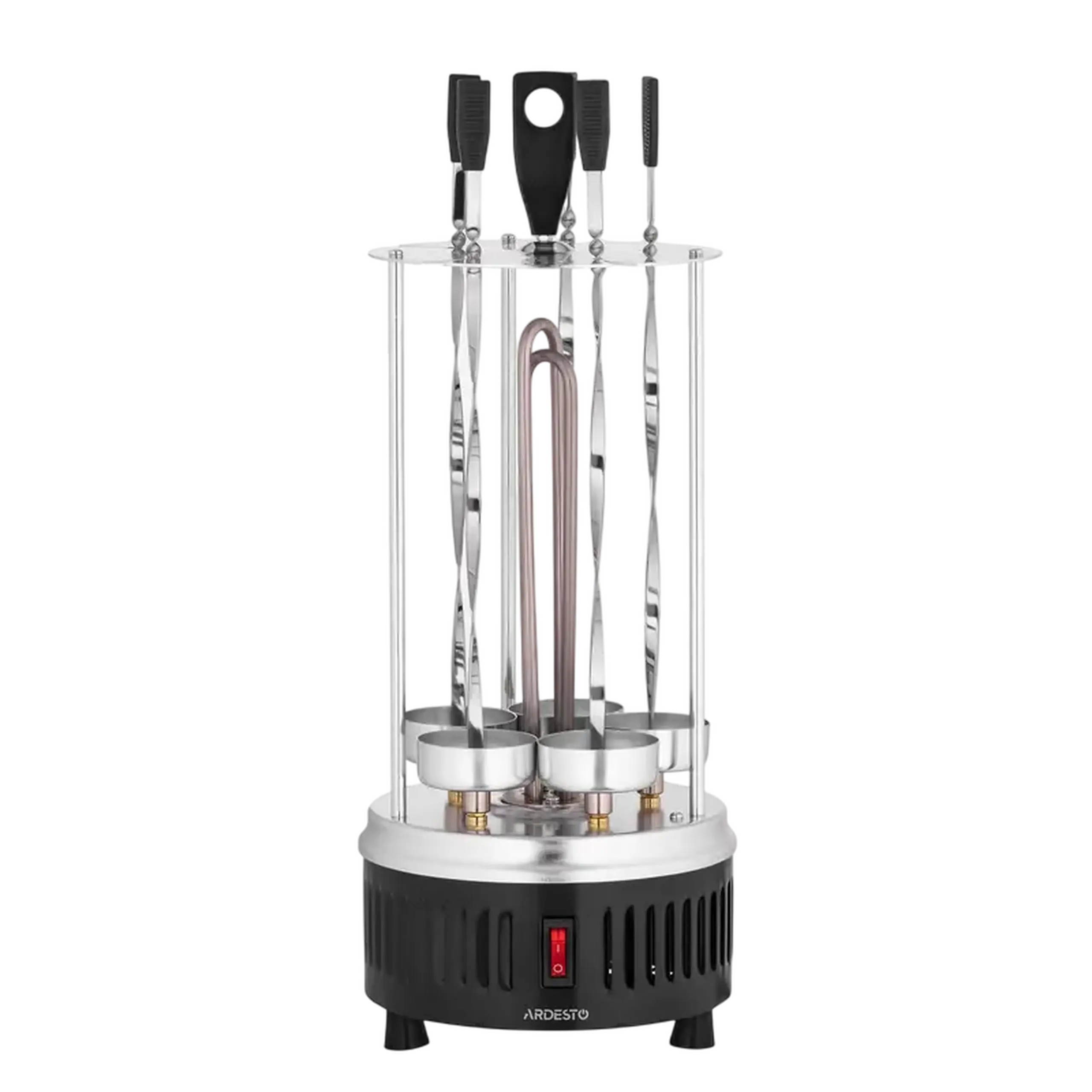 Rotisor electric frigarui Ardesto VEG-HY1000, 500W, Oțel Inoxidabil