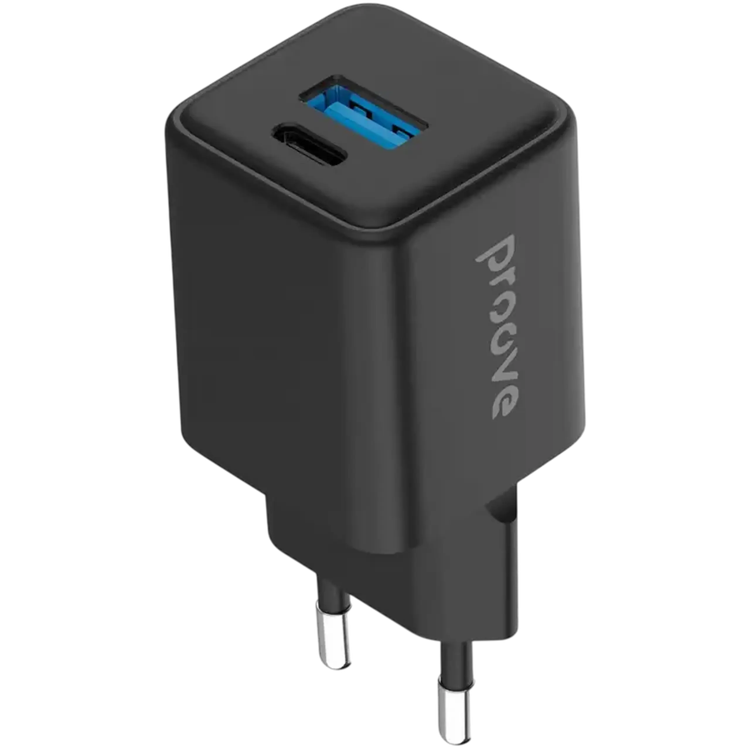 Incarcator Proove Pocket Gan 30W (Tip - C + USB), Negru