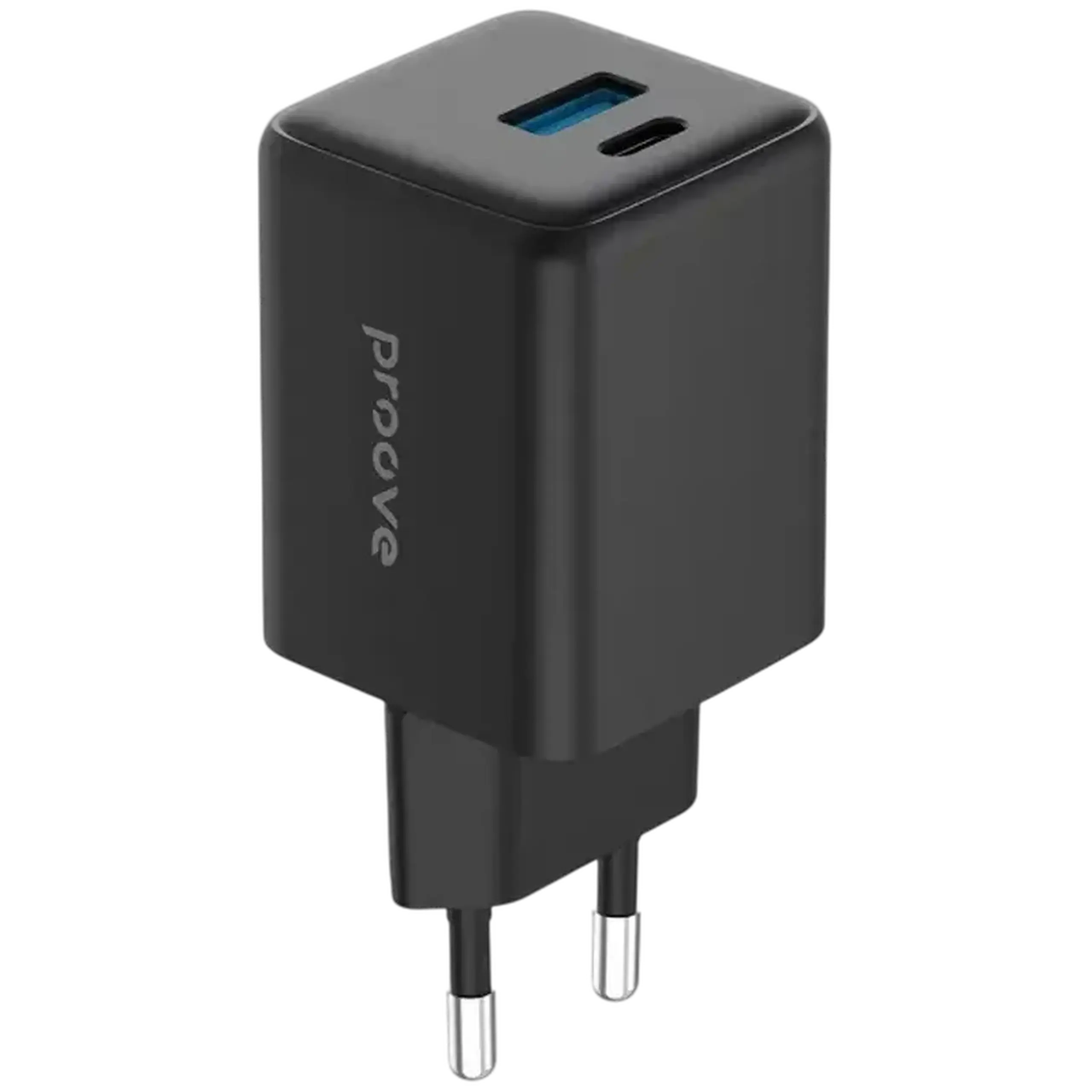 Incarcator Proove Pocket Gan 30W (Tip - C + USB), Negru