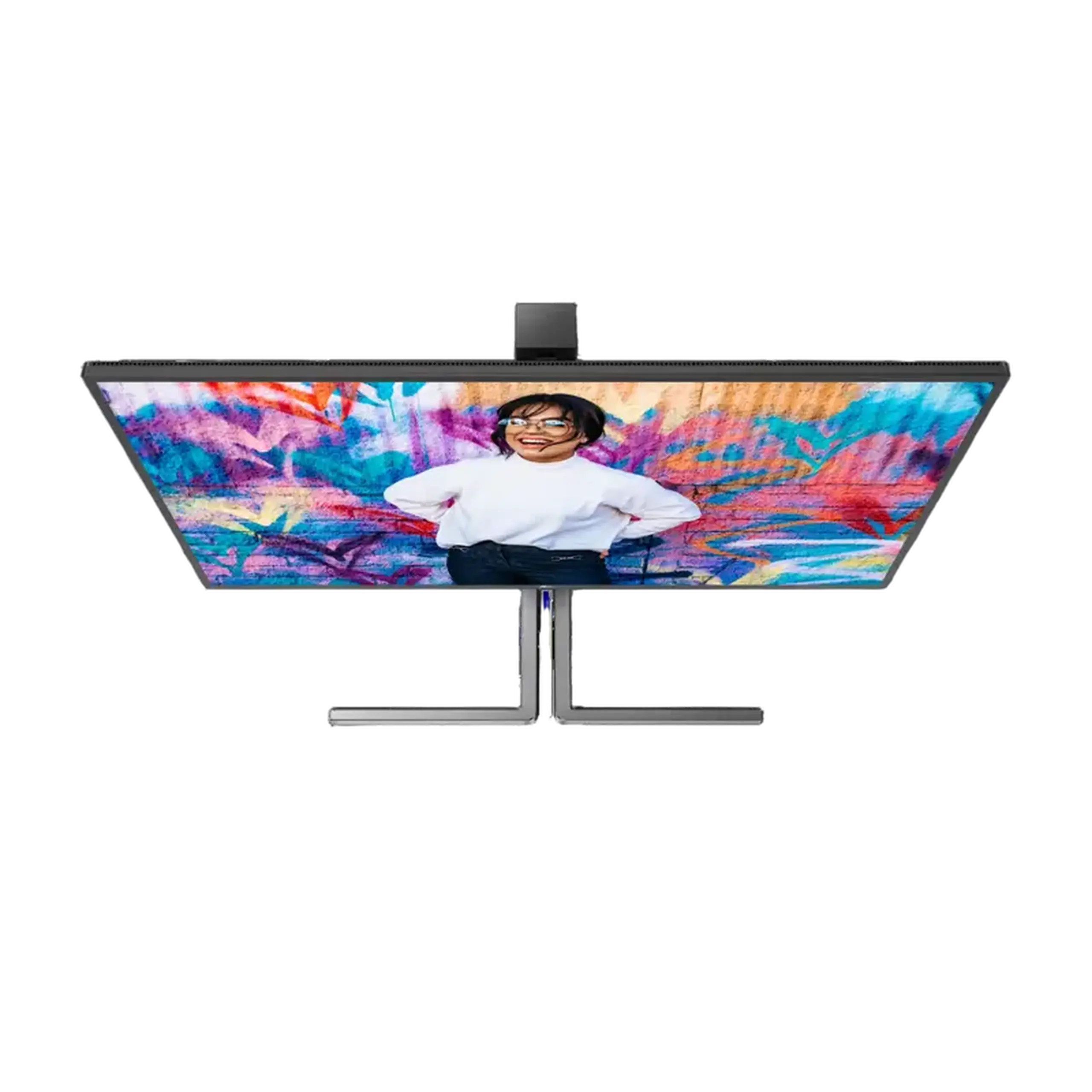 27" AOC U27U3CV, negru, IPS, 3840x2160, 60 Hz, Adaptive Sync, 4 ms, 400 cd, HDR400, HDMI+DP+USB+TypeC,Spkrs,Pivo