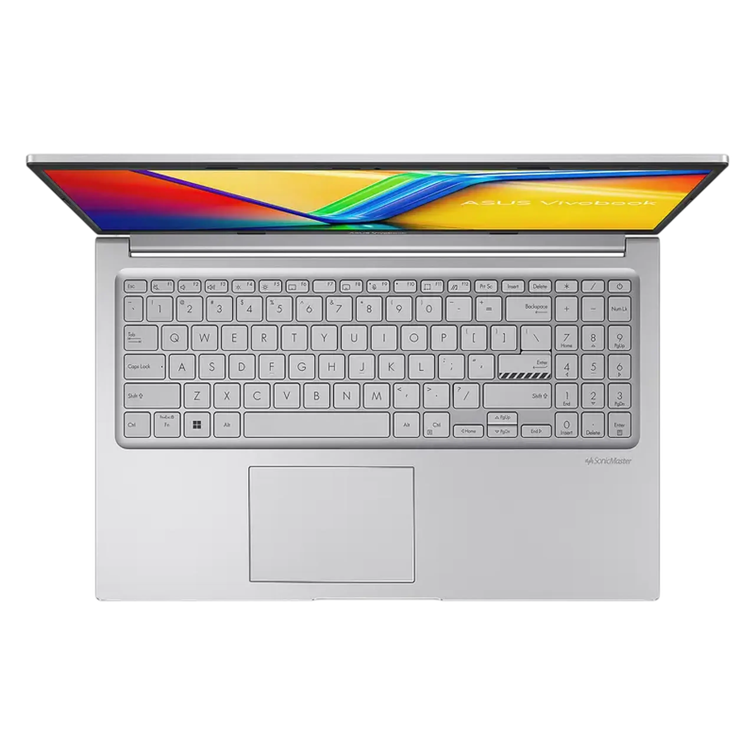 NB ASUS 15.6" Vivobook 15 M1502NAQ argintiu (Ryzen 5 150 16Gb 512Gb)