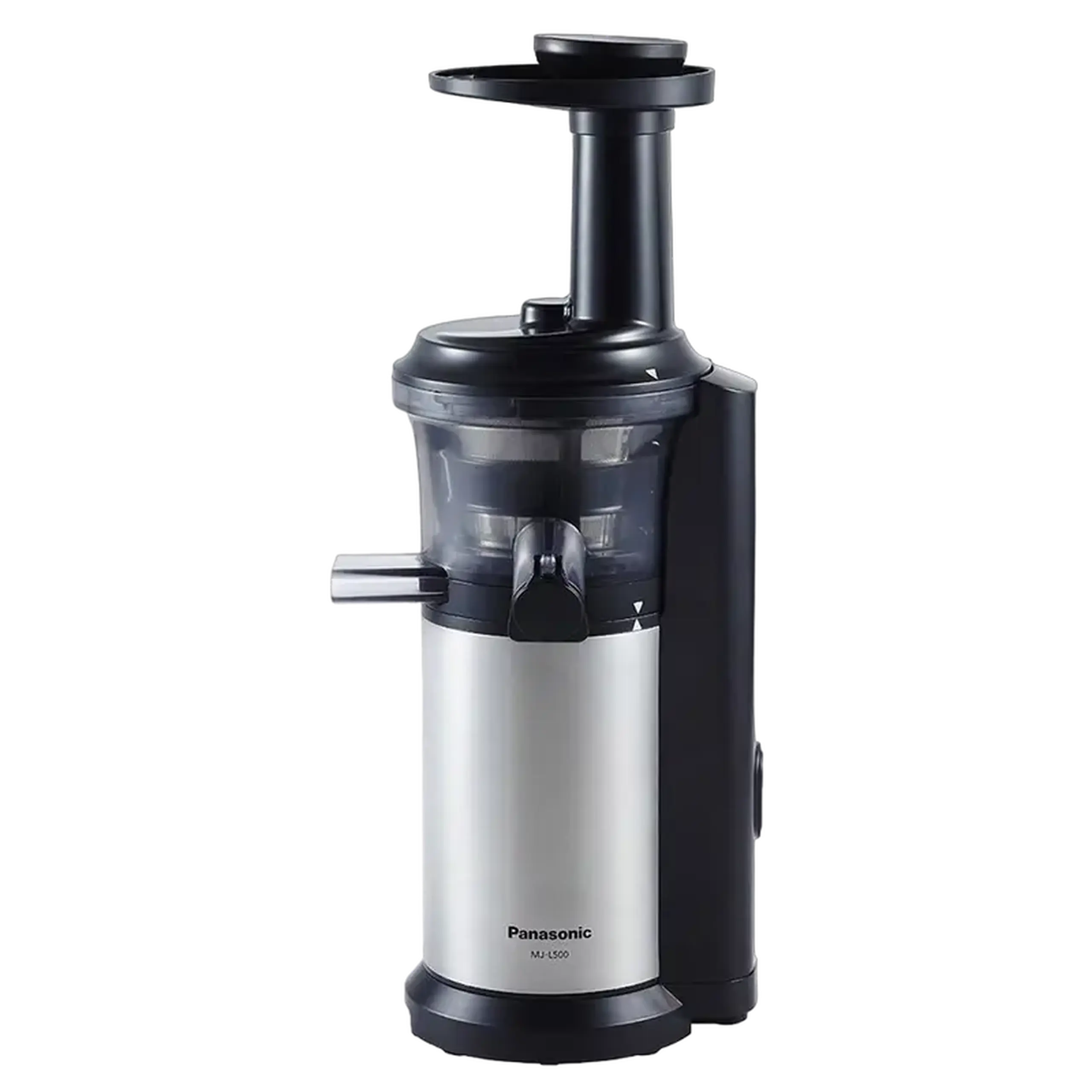 Storcător de fructe și legume Panasonic MJ-L500STQ, Negru