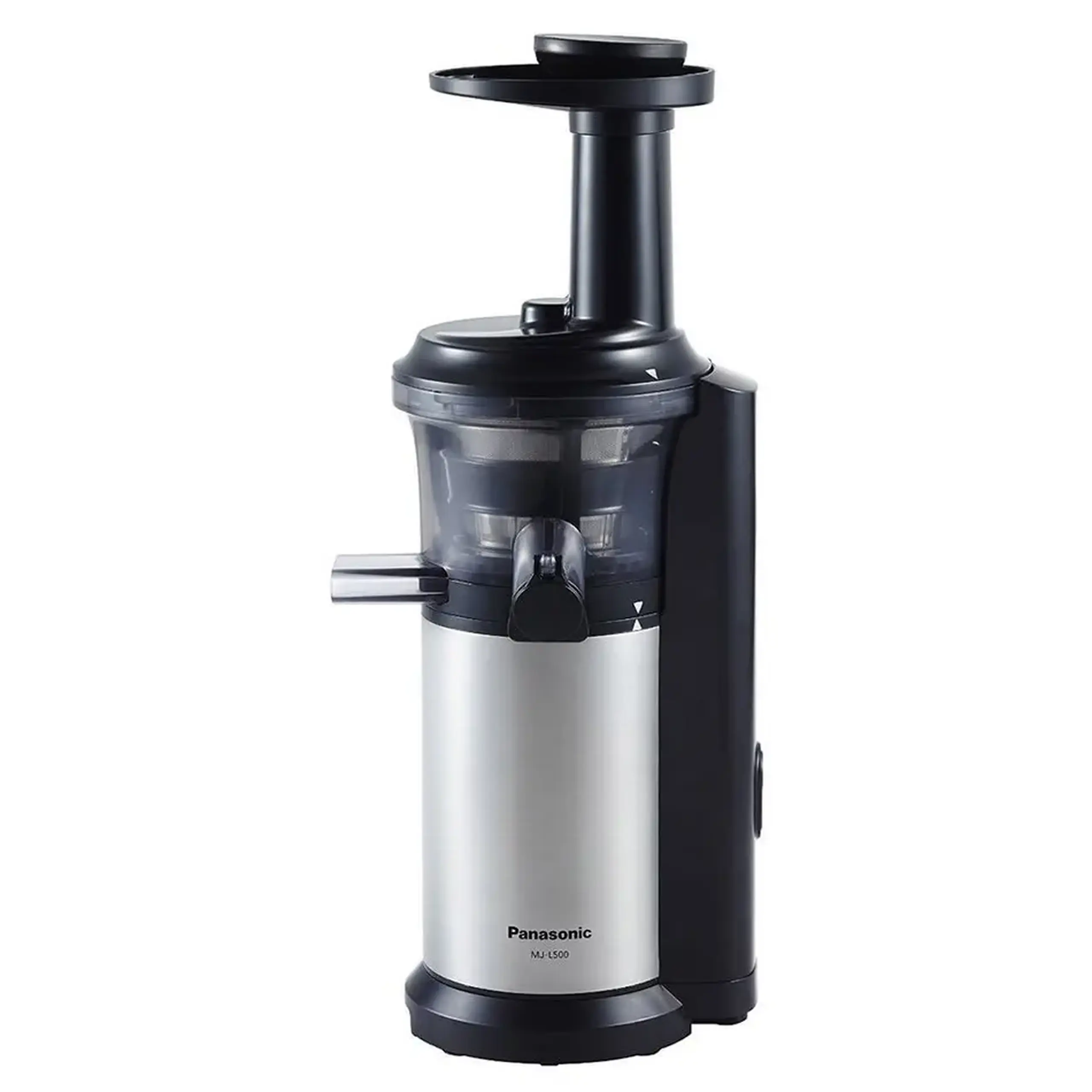 Storcător de fructe și legume Panasonic MJ-L500STQ, Negru