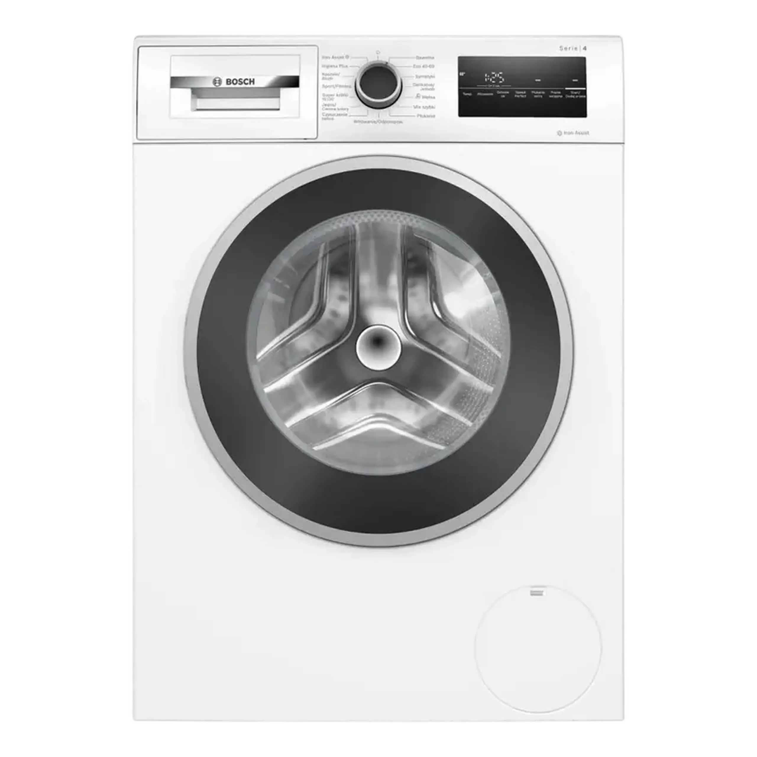 Mașină de spălat Bosch WAN2827NPL, 9kg, Alb