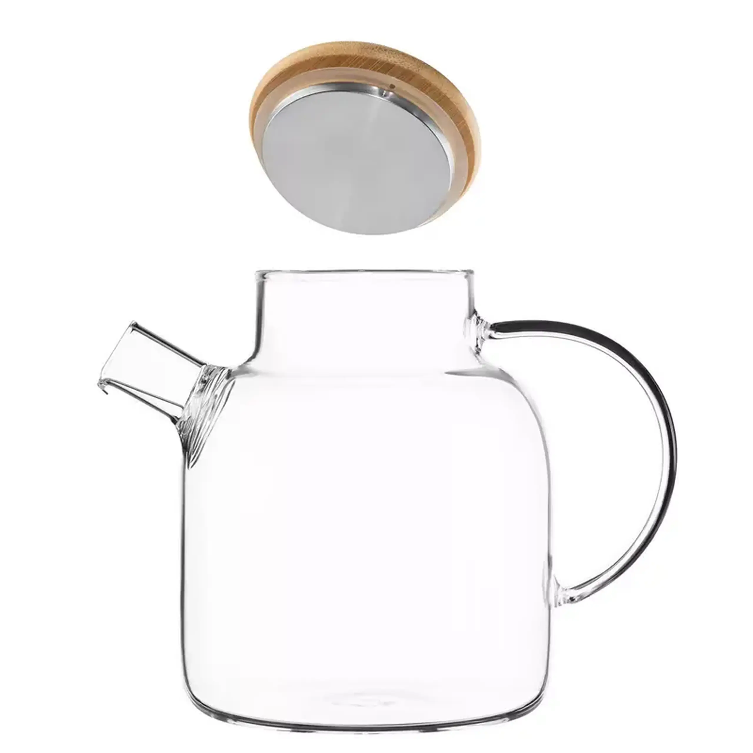 Ceainic cu infuzor Ardesto AR3015GBM, 1,5L, Transparent