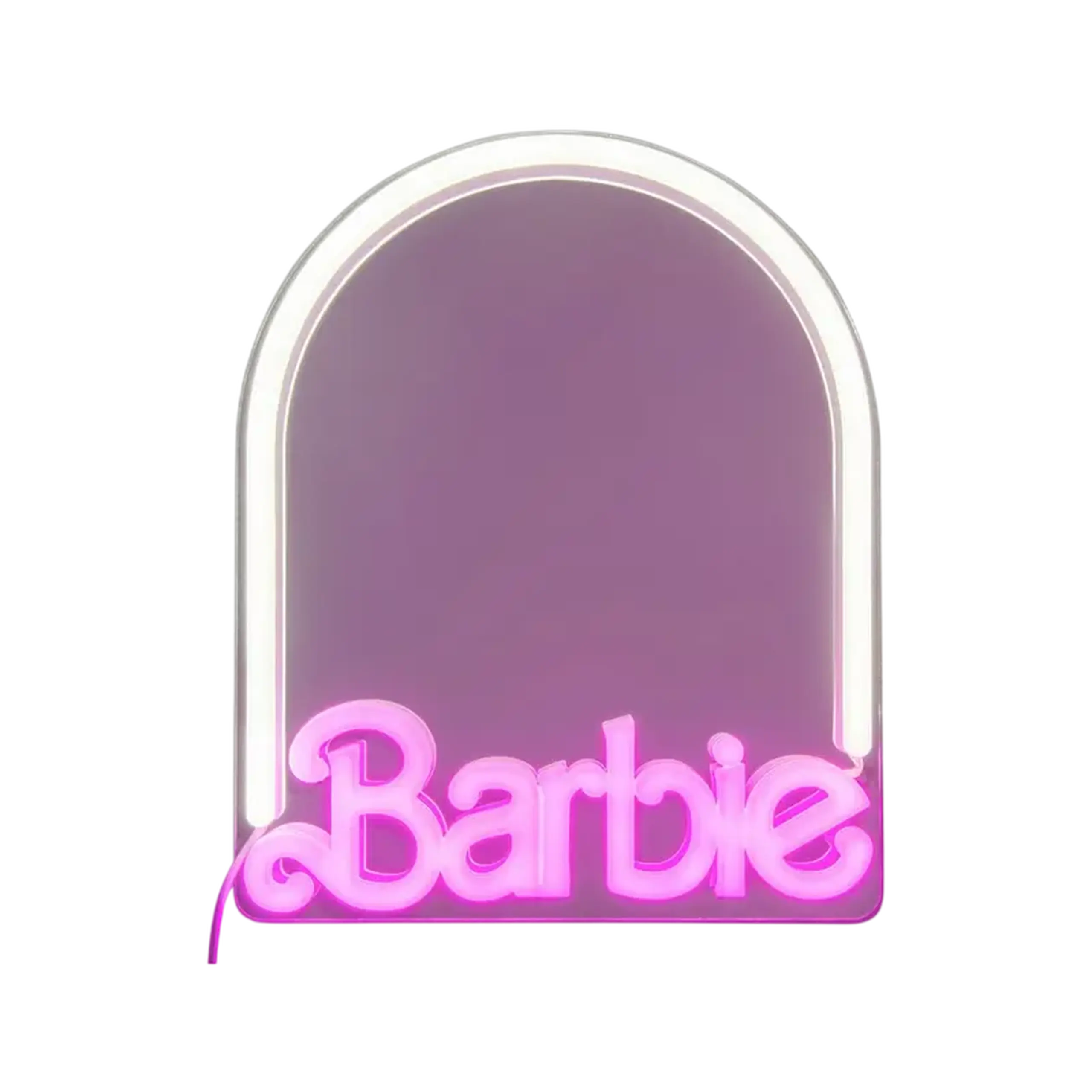 Lampă USB Paladone Barbie Neon, Alb