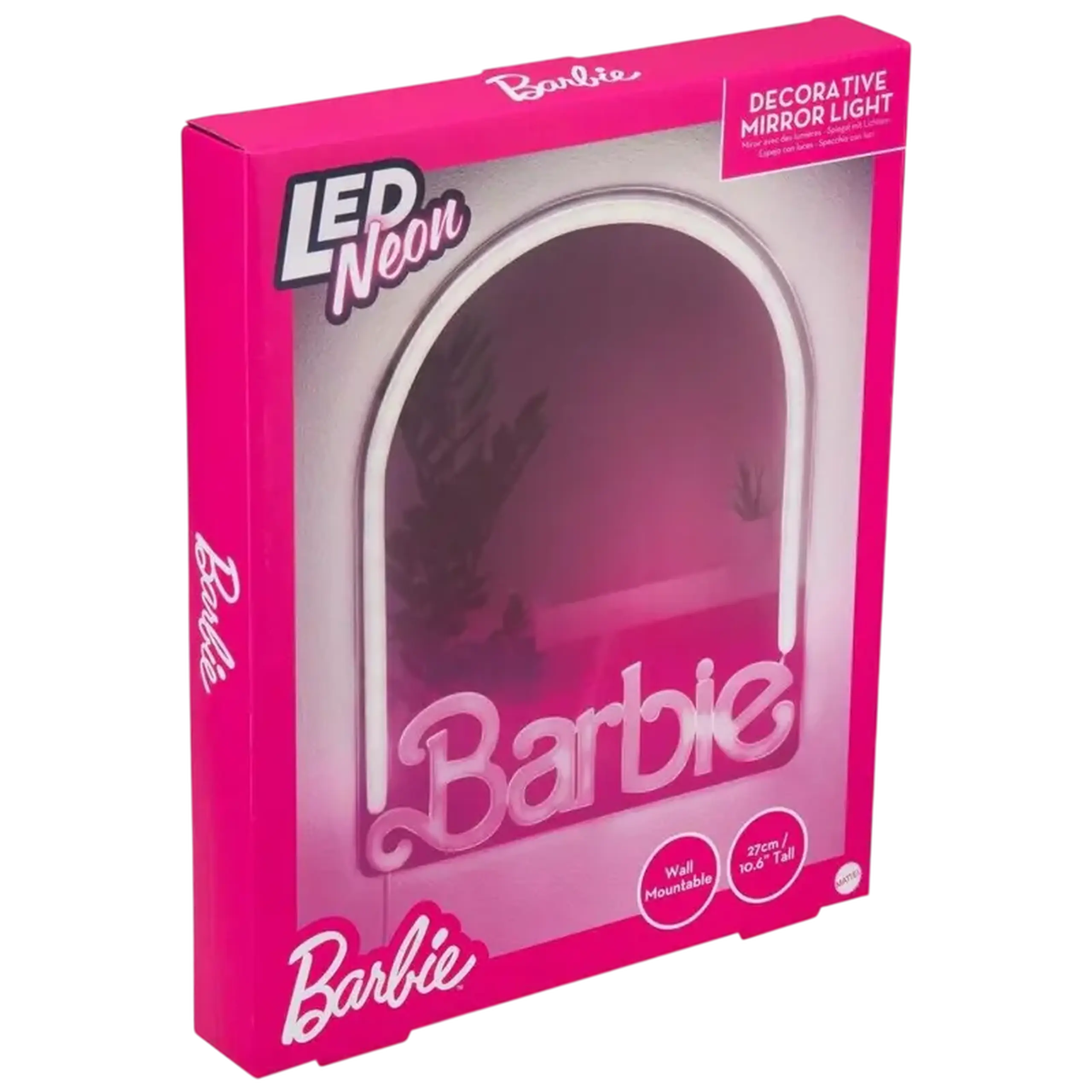 Lampă USB Paladone Barbie Neon, Alb