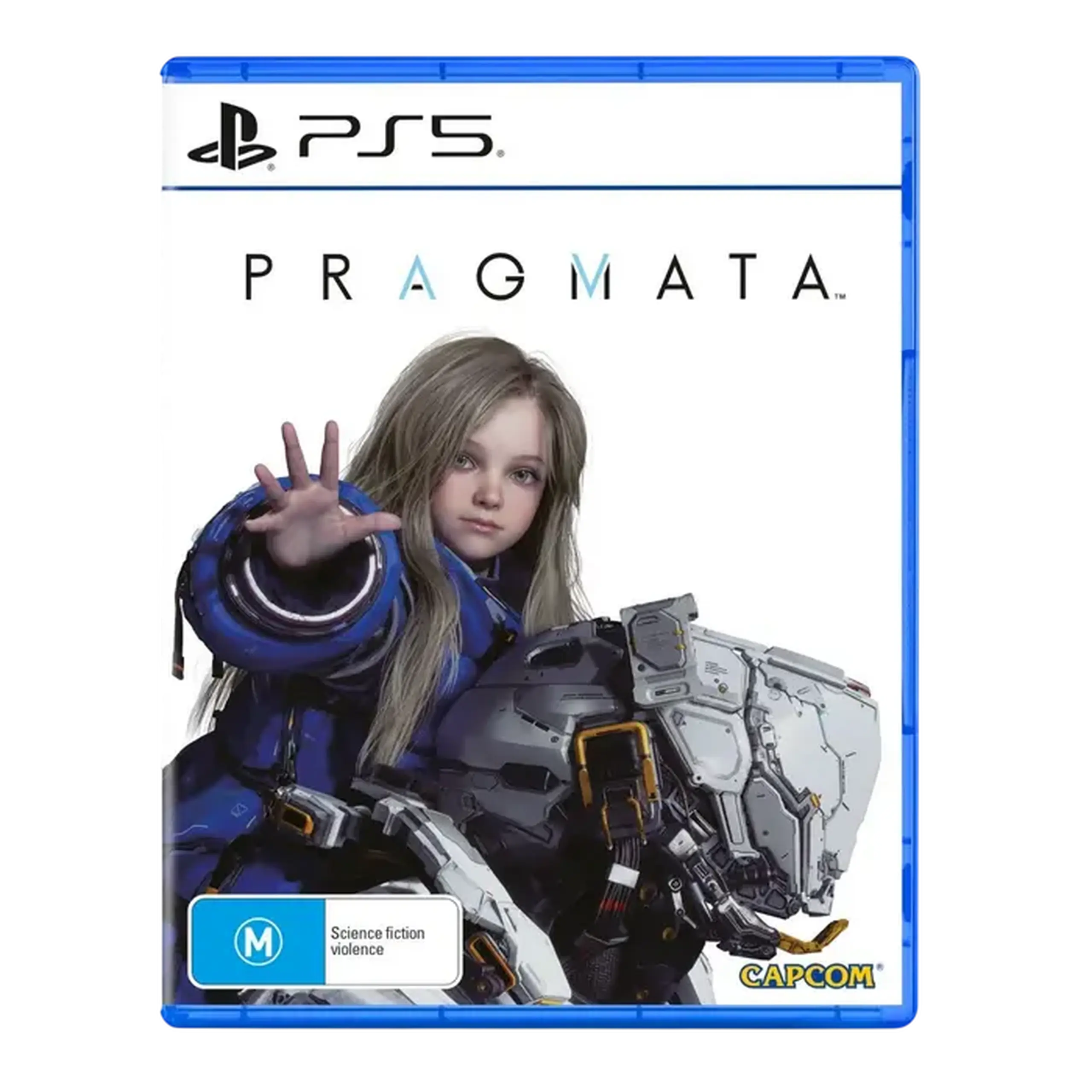 ActiVision Pragmata, Acțiune și aventură, PlayStation 5, Disc
