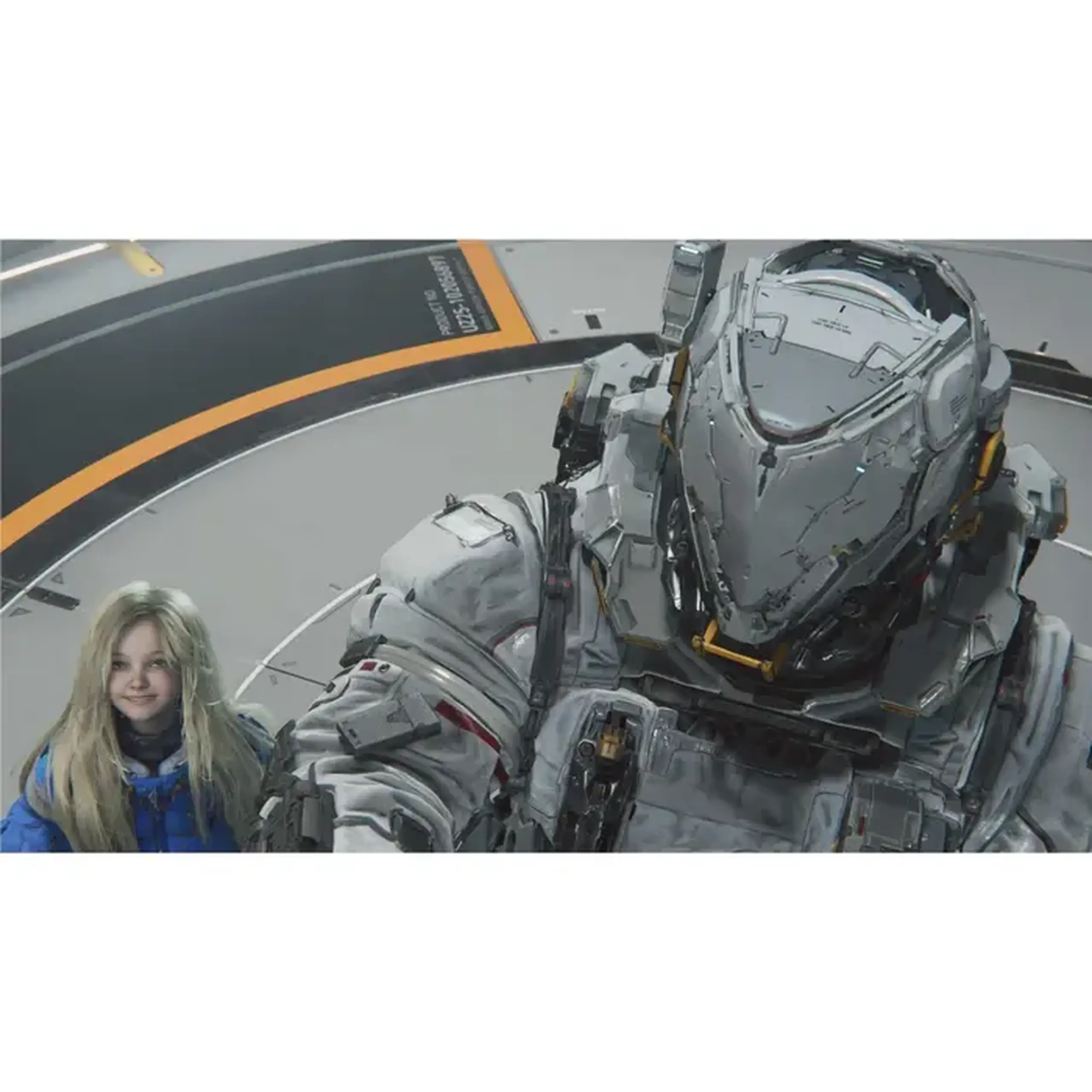 ActiVision Pragmata, Acțiune și aventură, PlayStation 5, Disc