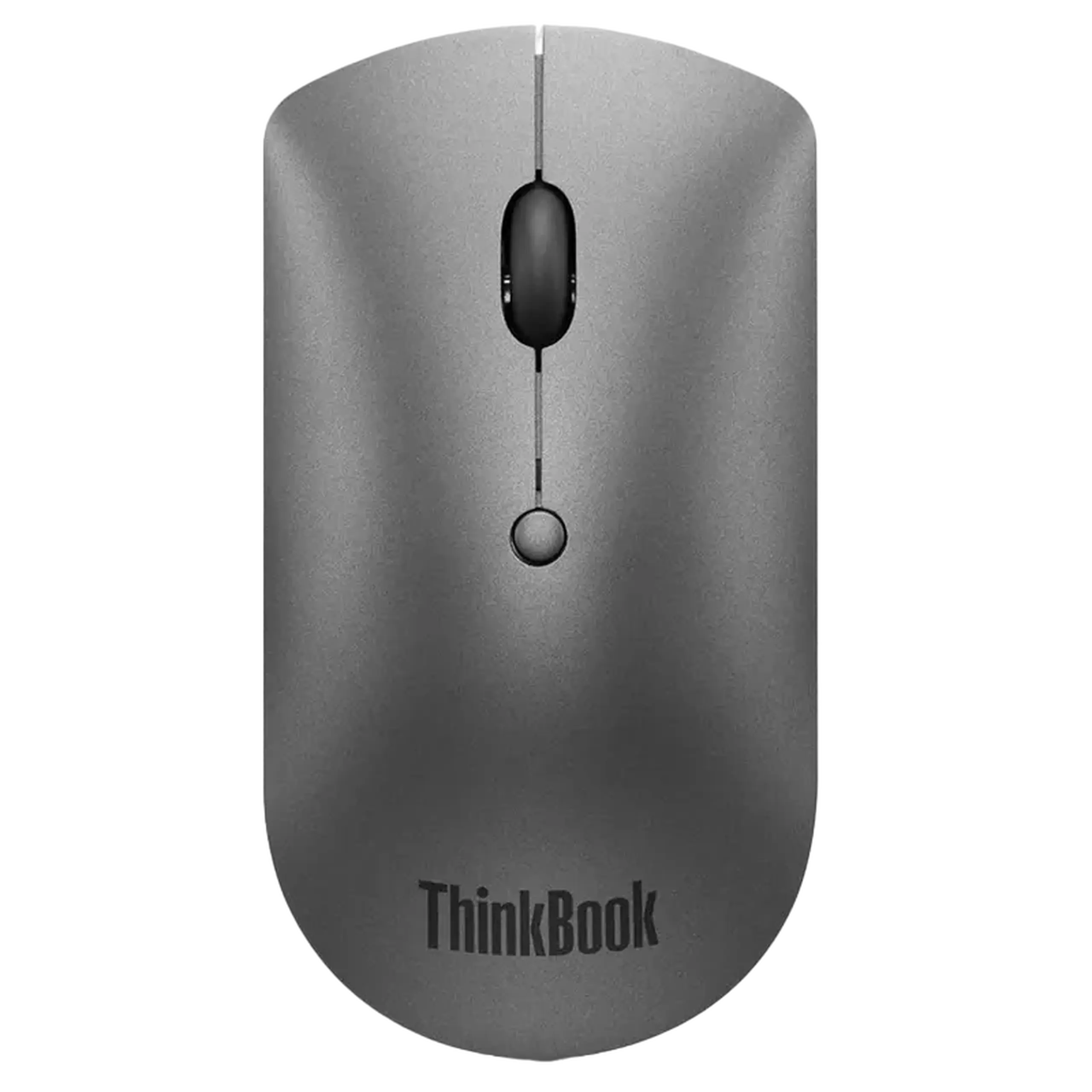Mouse Wireless Lenovo ThinkBook Bluetooth Silent Mouse, Gri