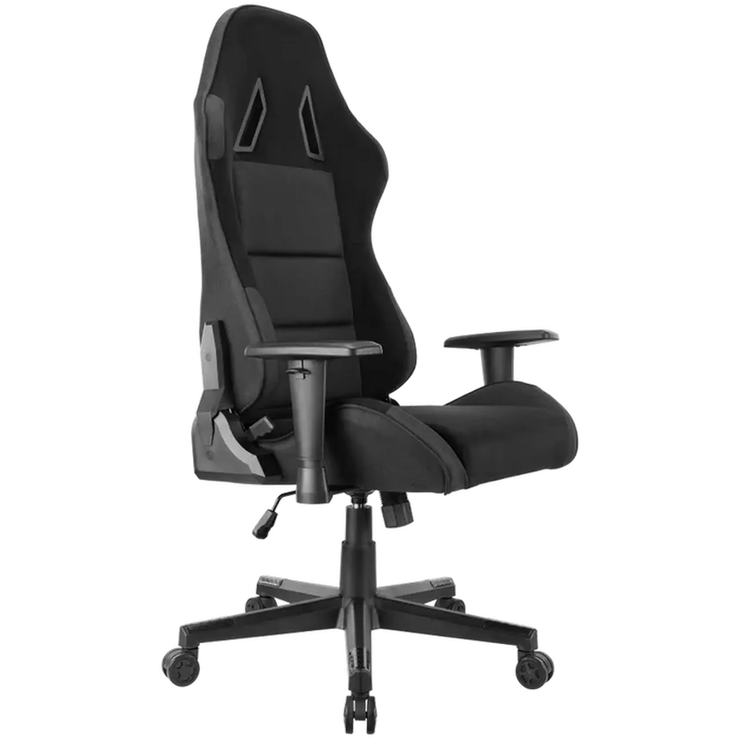 Scaun Gaming Lumi CH09-19, Textil, Negru