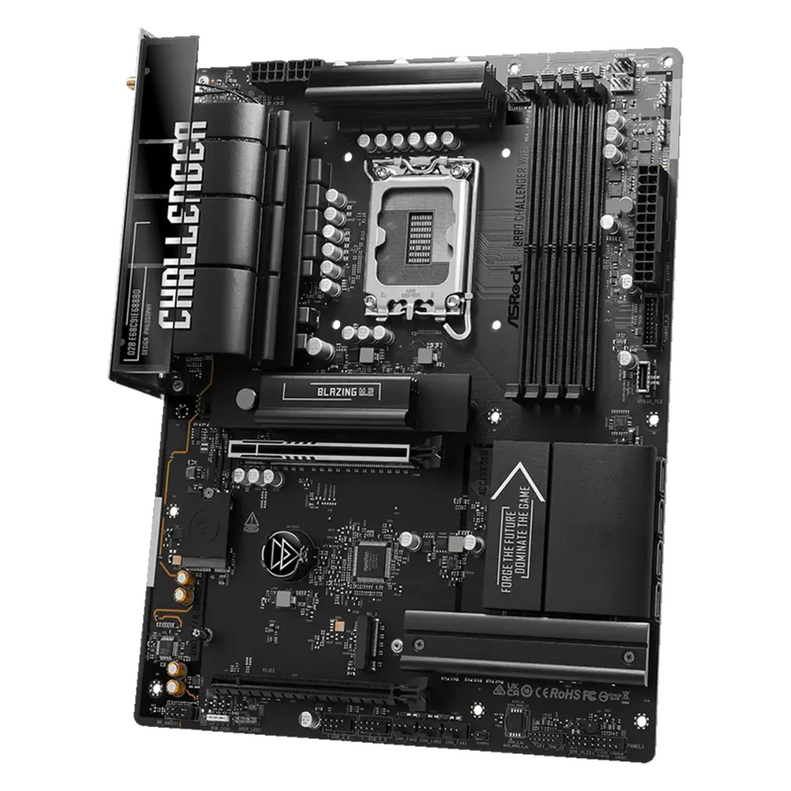 Placă de bază ASRock B860 CHALLENGER WIFI, LGA1851, AMD B860, ATX