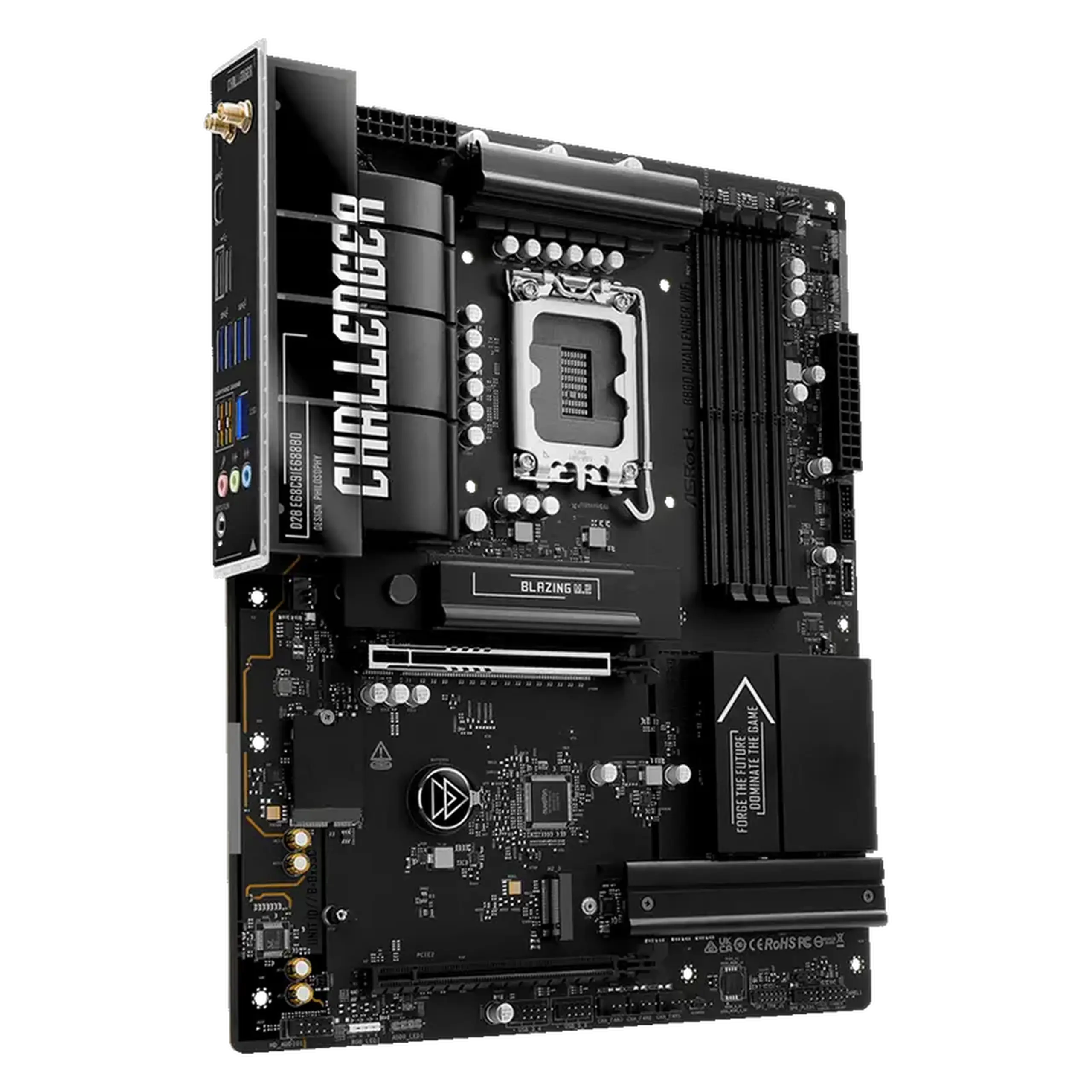 Placă de bază ASRock B860 CHALLENGER WIFI, LGA1851, AMD B860, ATX