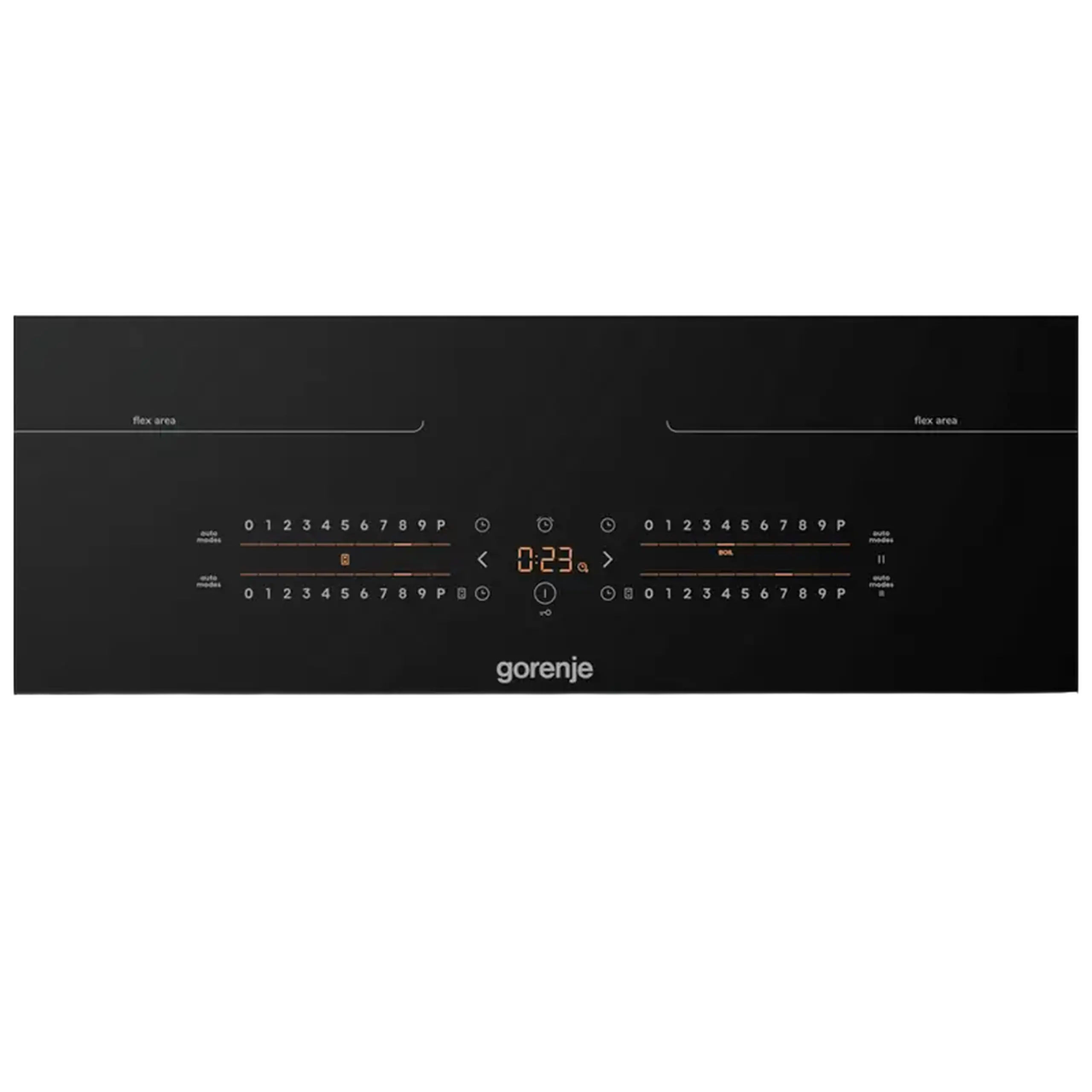 Plită cu inducție Gorenje GI6442BSC, Negru