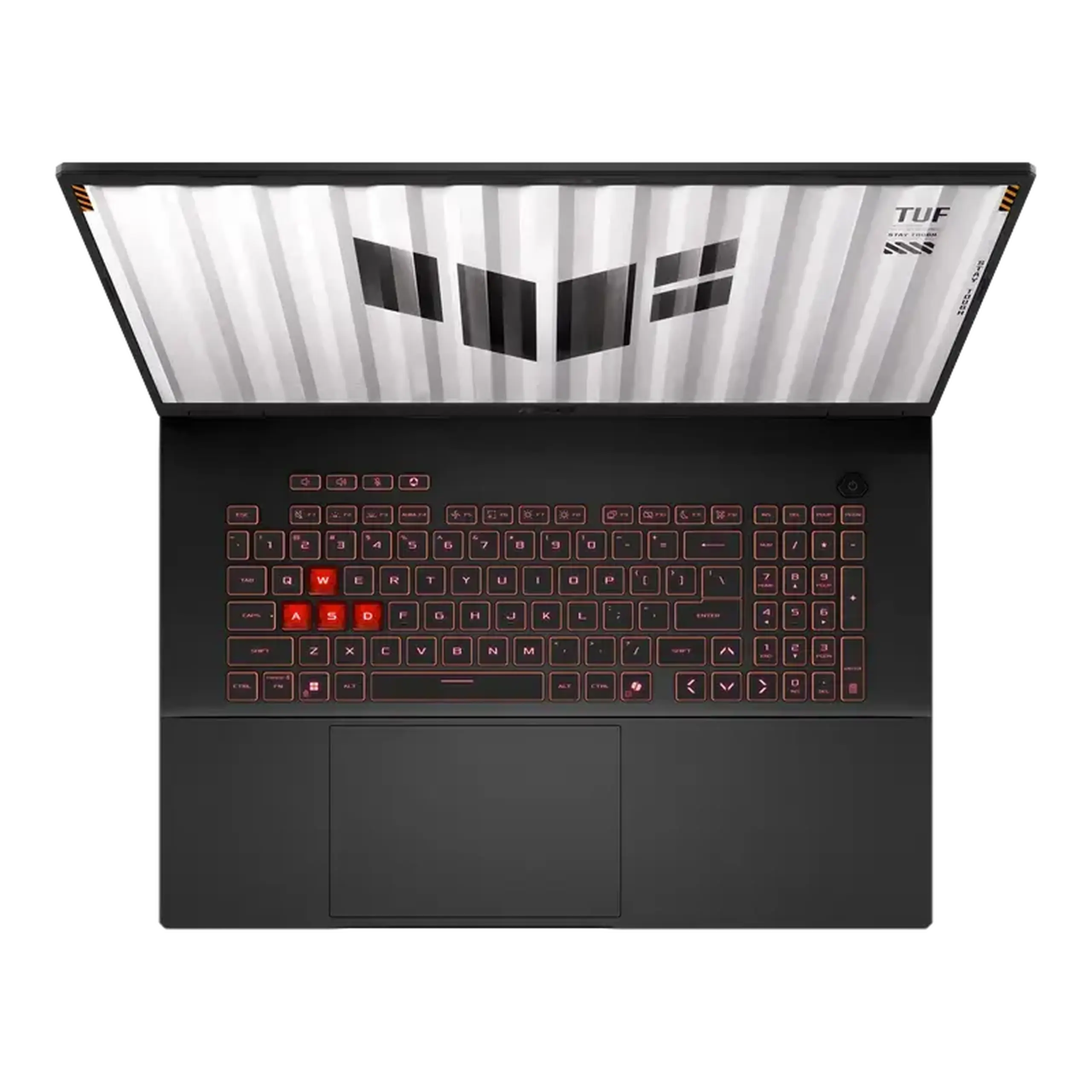 Laptop Gaming 18" ASUS TUF Gaming A18 FA808UM, Jaeger Gray, AMD Ryzen 7 260, 16GB/512GB, Fără SO