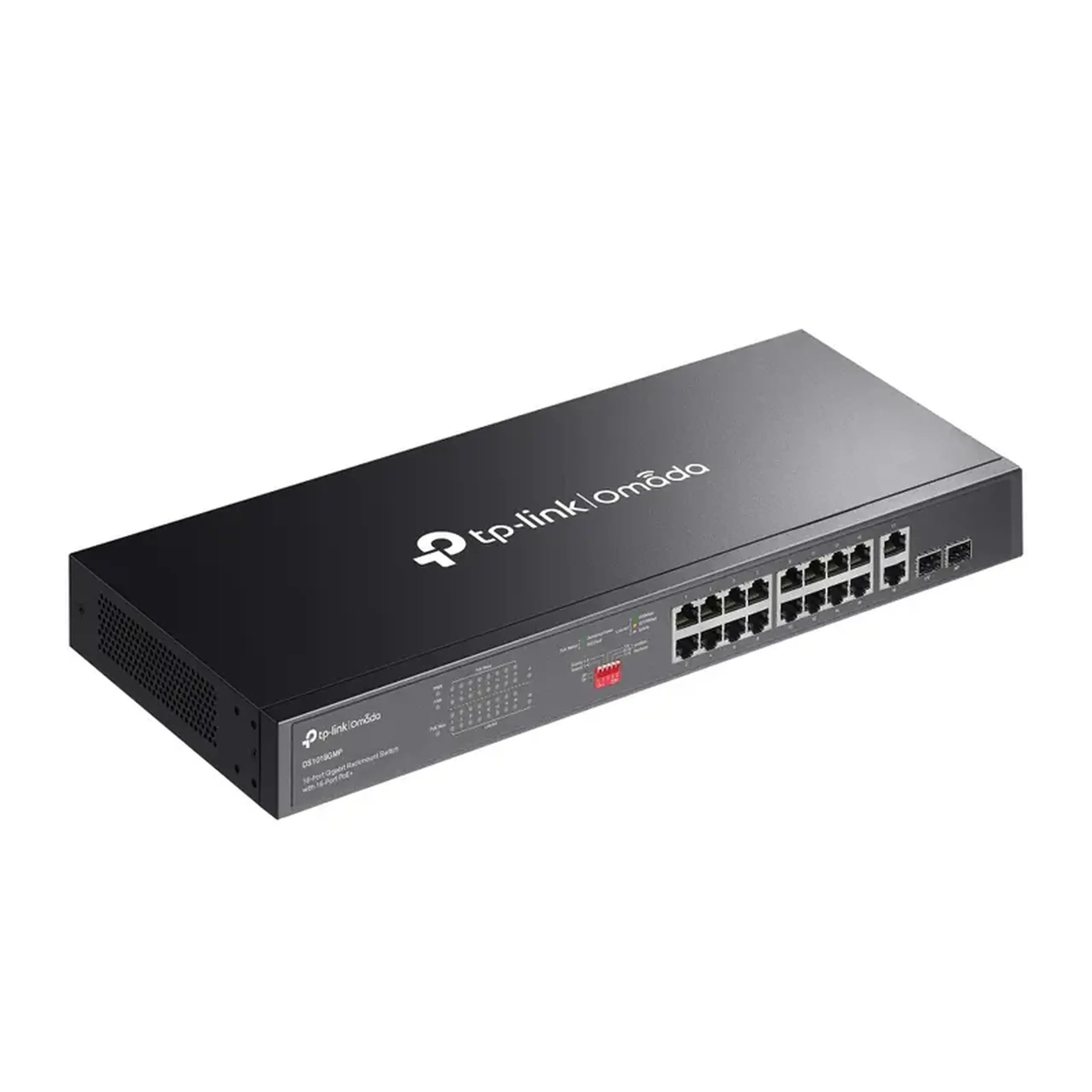 Comutator PoE TP-LINK DS1018GMP, 802.3af / 802.3at