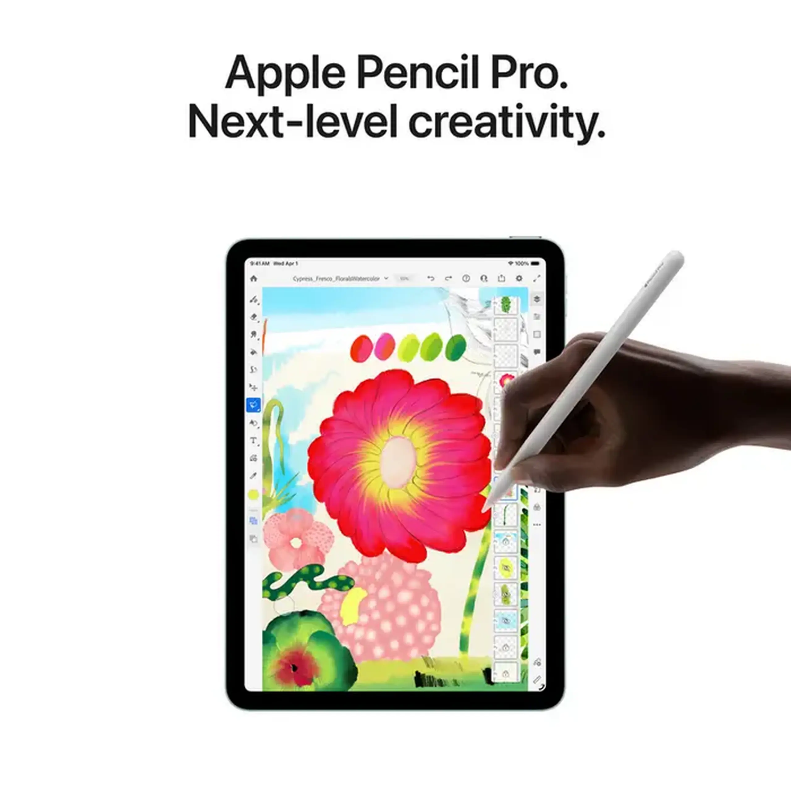 Tabletă Apple iPad Air 11 (2026), Wi-Fi, 12GB/256GB, Albastru
