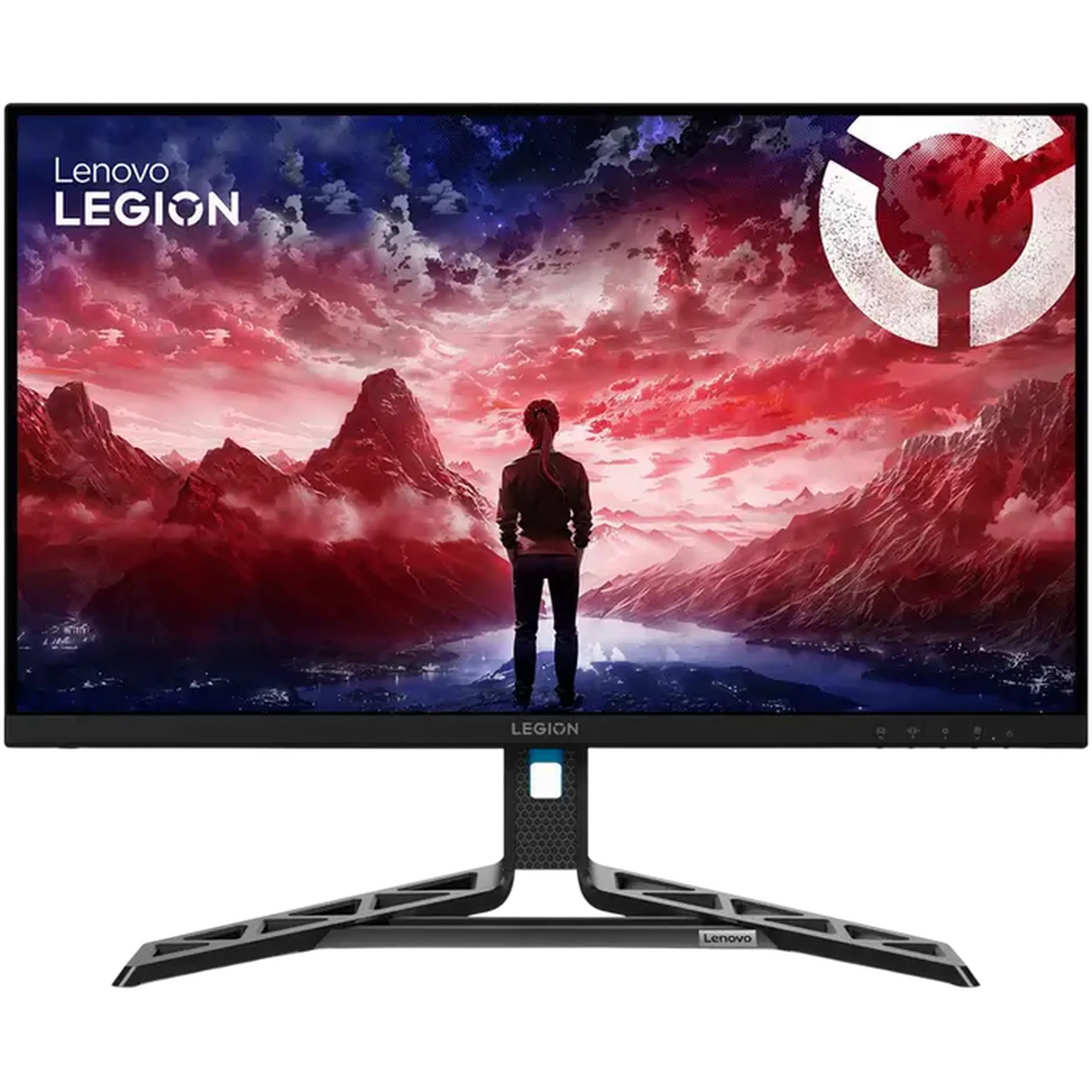 27" Monitor Gaming Lenovo Legion R27qe Gen 2, IPS 2560x1440 WQHD, Negru